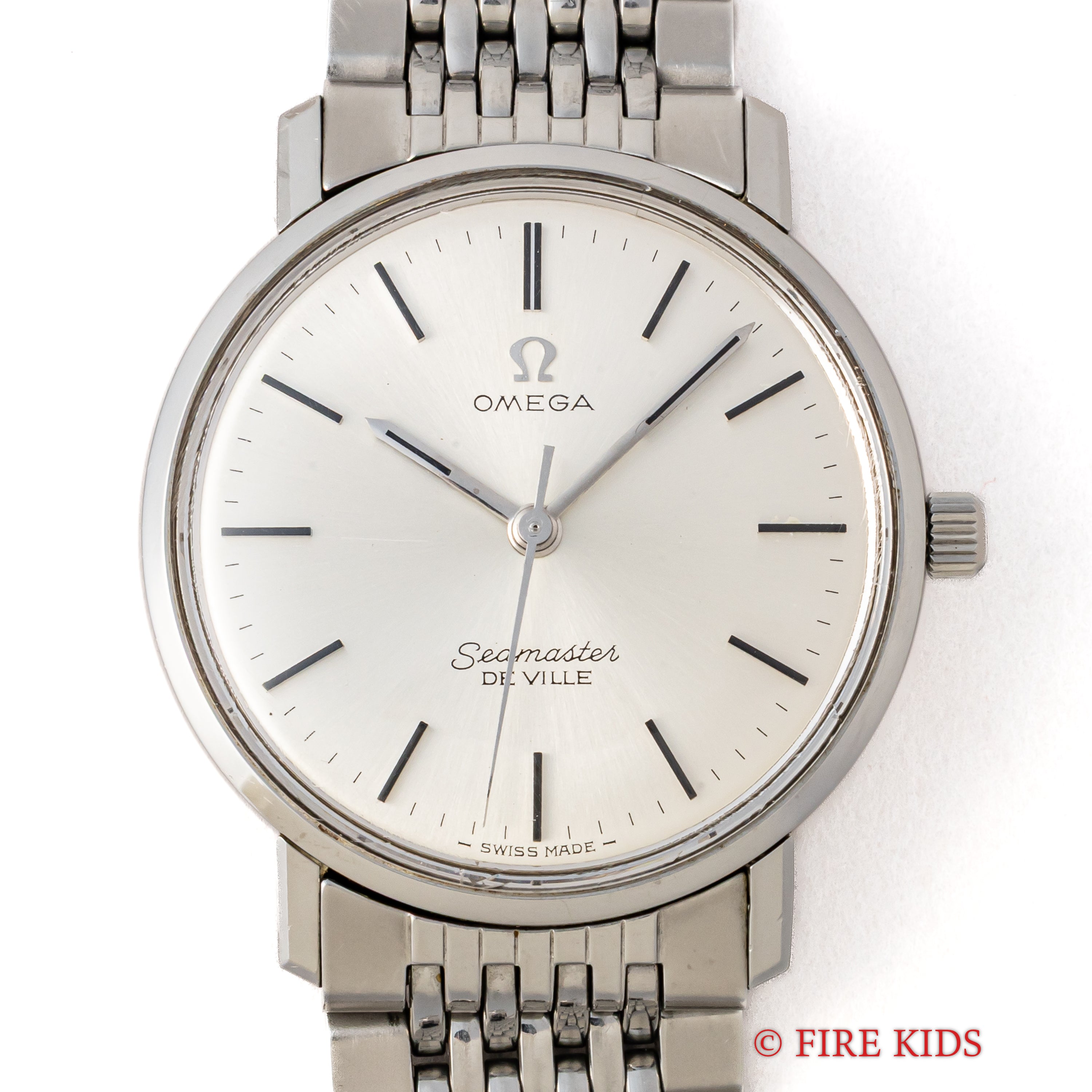 1960's OMEGA シーマスター 1960年代 アンティーク時計 ブレス