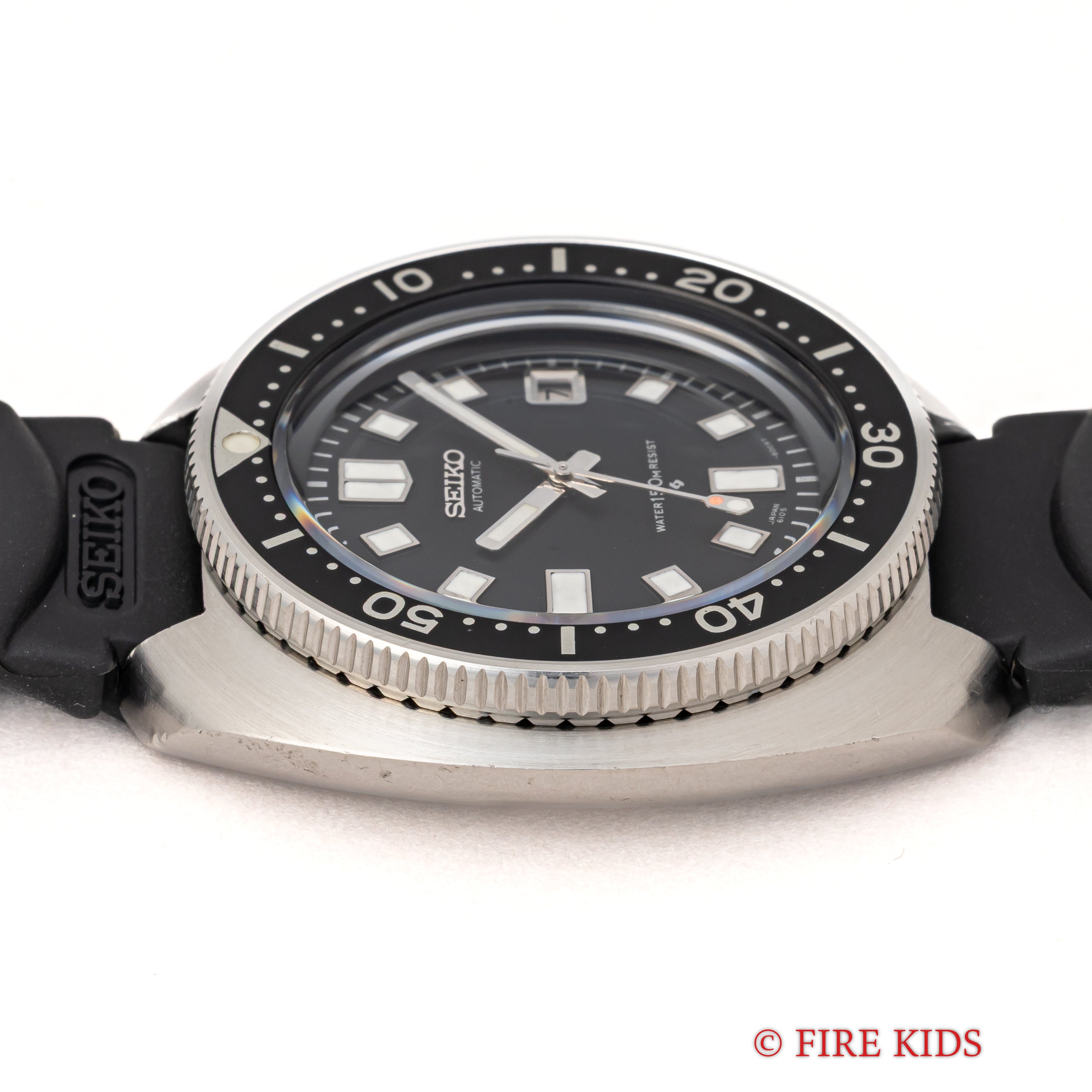 セイコー 150mダイバー 2nd後期 植村ダイバー 1974年製 自動巻き Ref.6105-8110