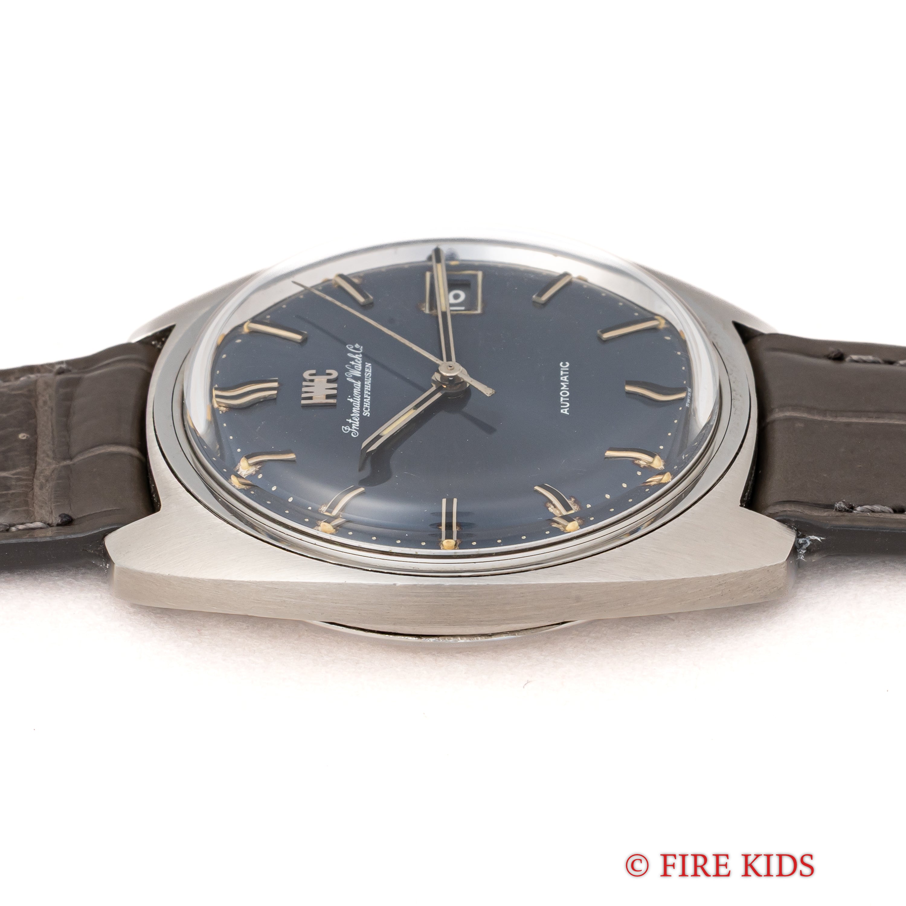 IWC ブルーダイヤル 1972年製 Ref.819AD ペラトン式自動巻 Cal.8541B