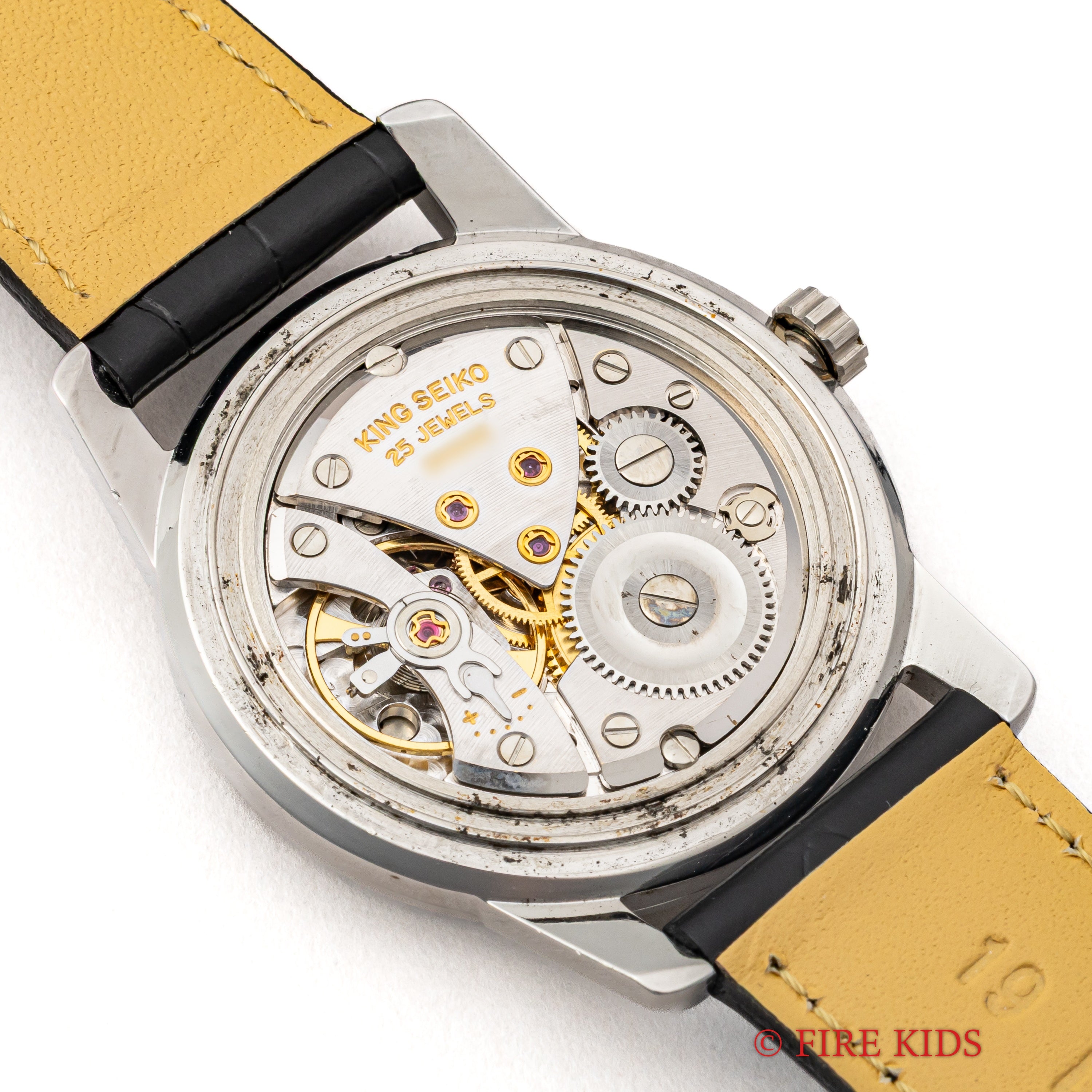 キングセイコーファーストモデル ADダイヤル 1964年製 ステンレス