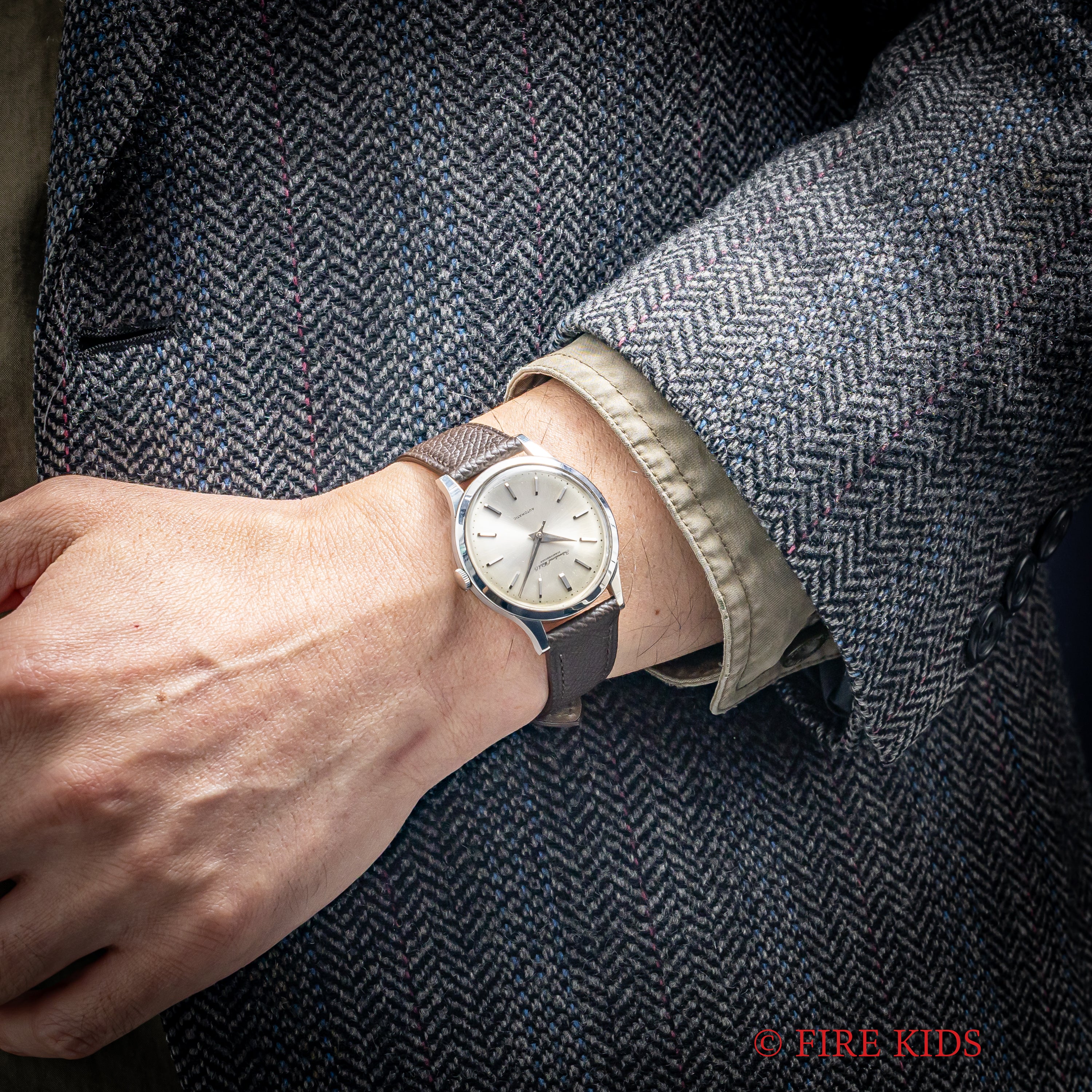 IWC 36㎜ジャンボケース ペラトン式ノンデイト自動巻 1965年製