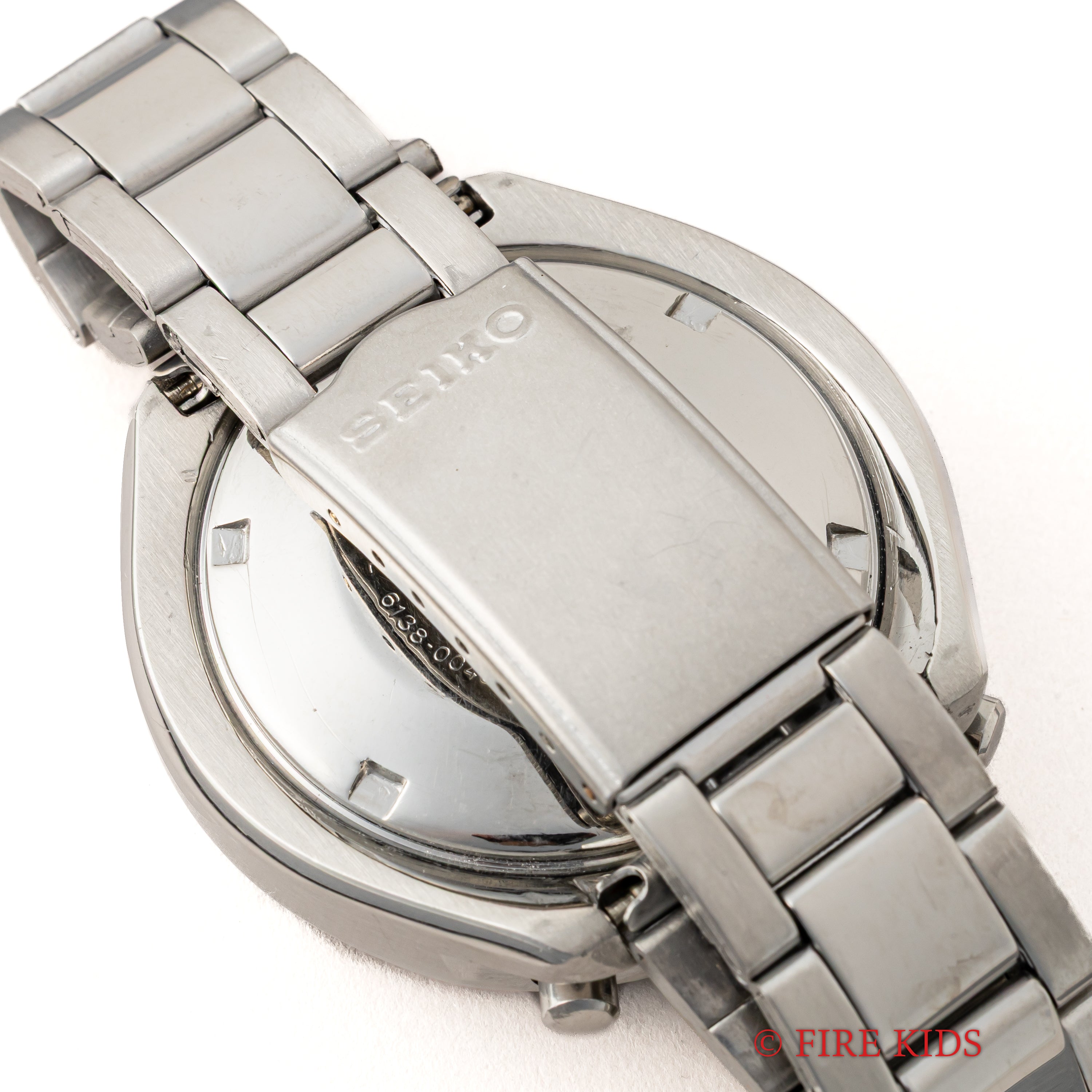 セイコー 1976年製 茶馬 Ref.6138-0040 5スポーツ スピードタイマー 国内仕様 セイコーブレス