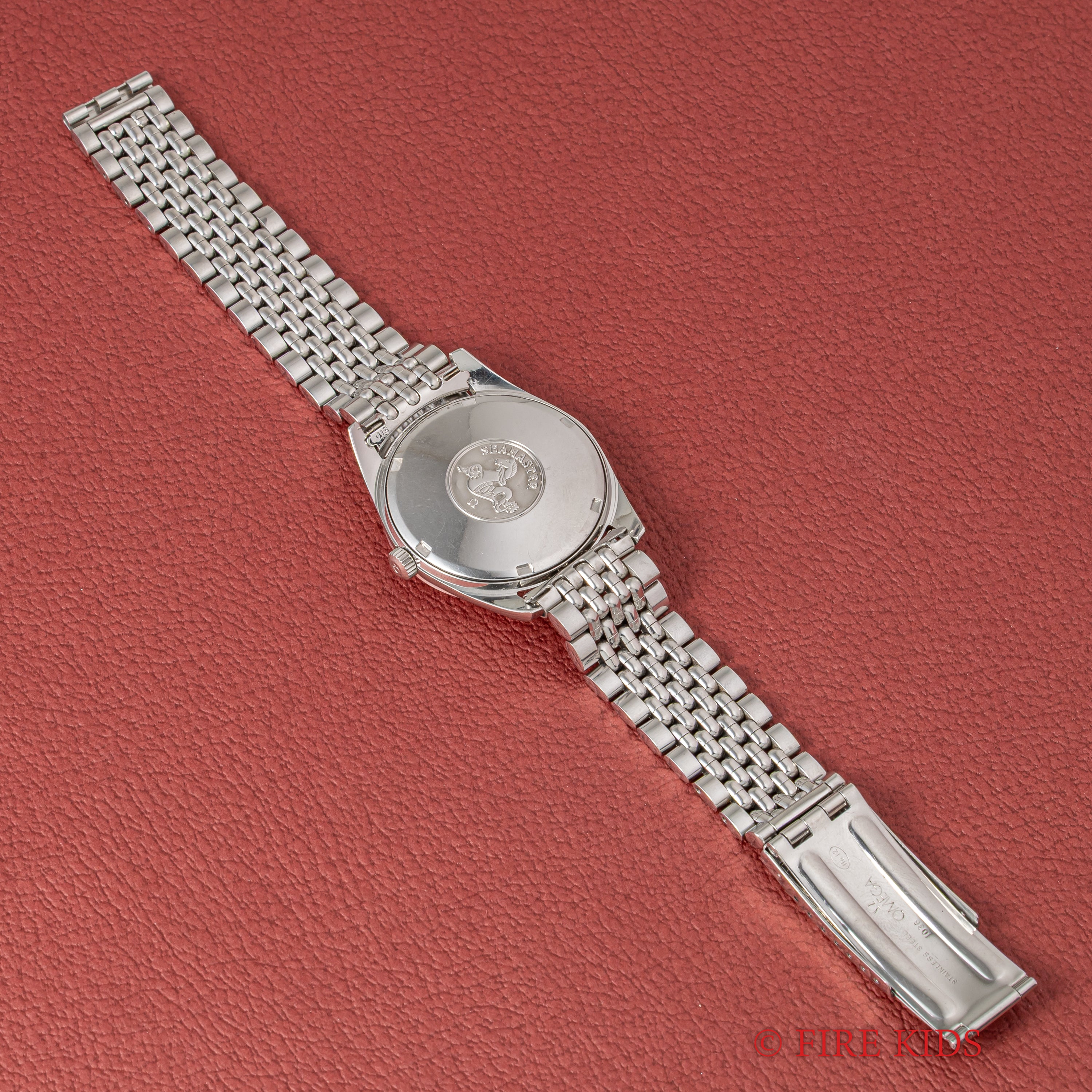 オメガ シーマスター クロノメーター 1969年製 自動巻 Cal.564 純正ライスブレス