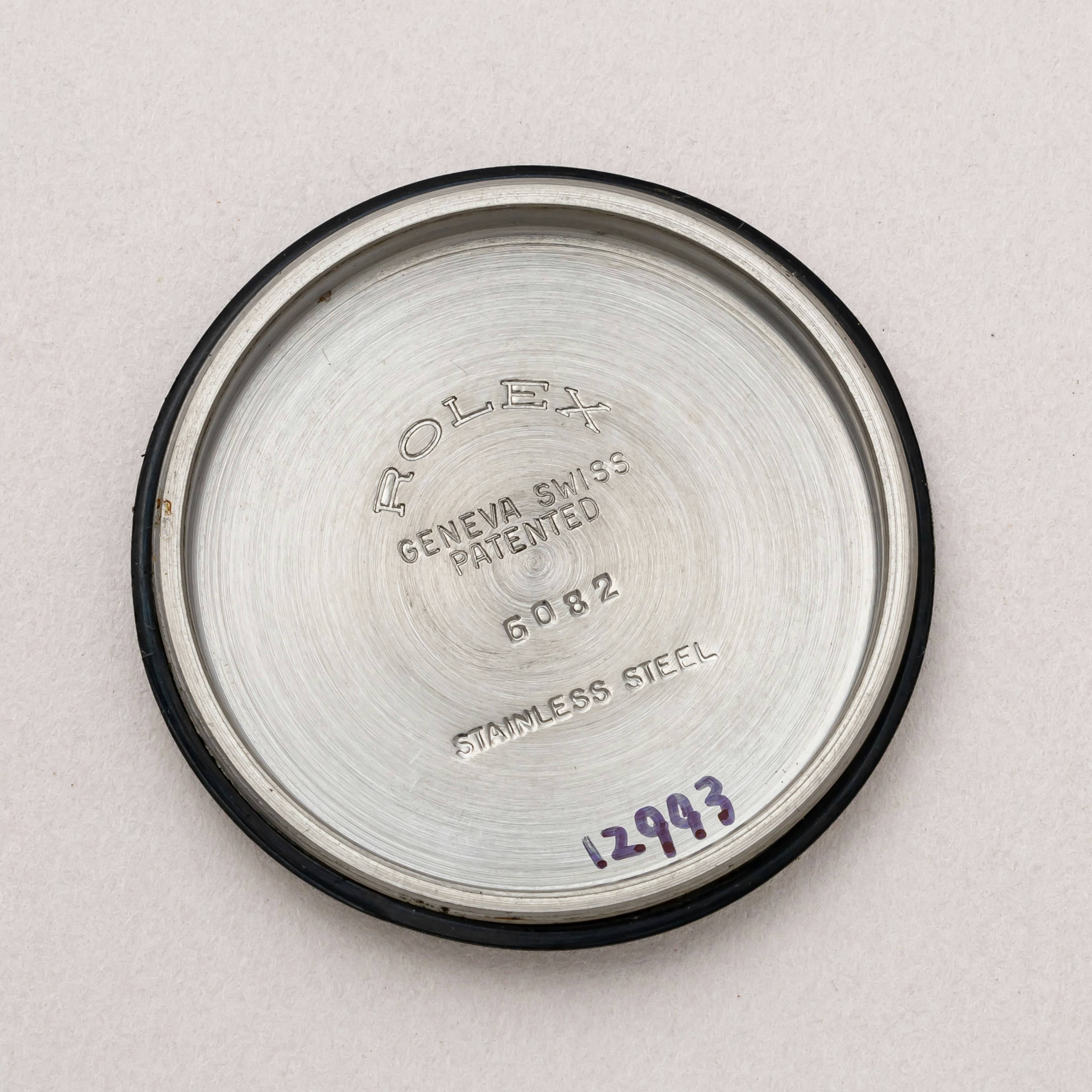 ロレックス オイスター 手巻き 1953年製 Ref.6082