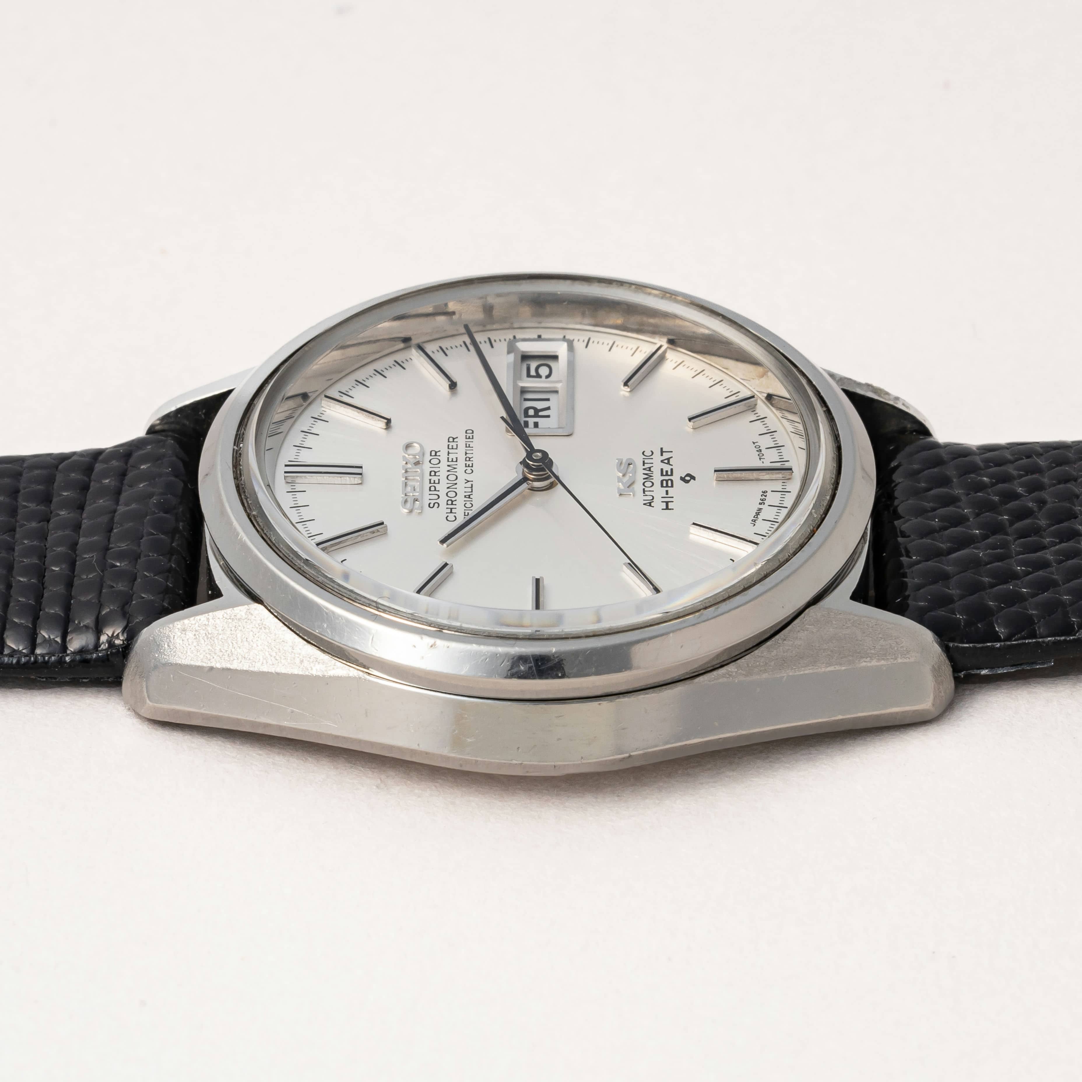 セイコー キングセイコー 56KS 1969年製 スーペリア ワンピースケース Ref.5626-7040 クロノメーター証付き