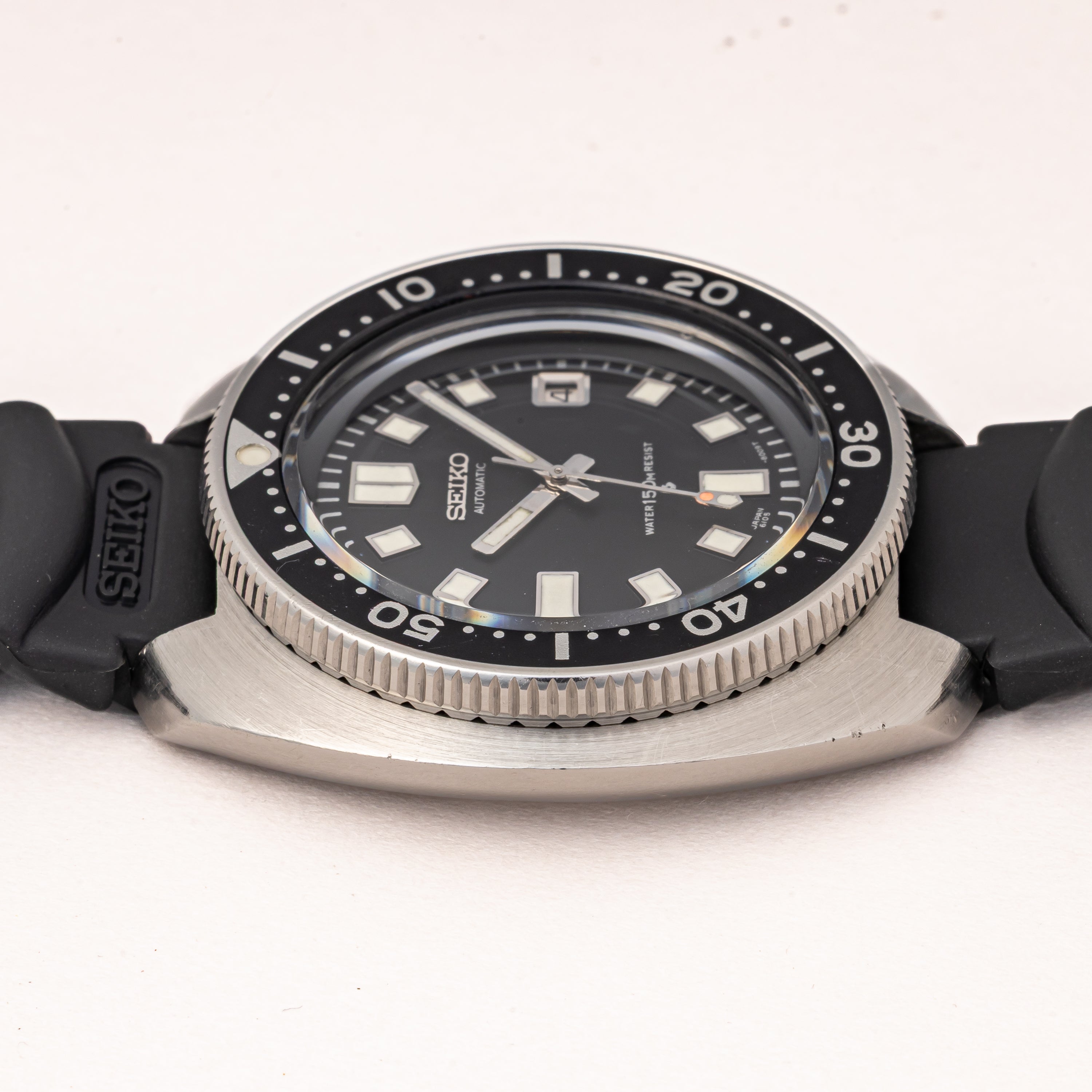 セイコー 150mダイバー2nd後期 1973年製 Ref.6105-8110 ウエムラダイバー 自動巻き