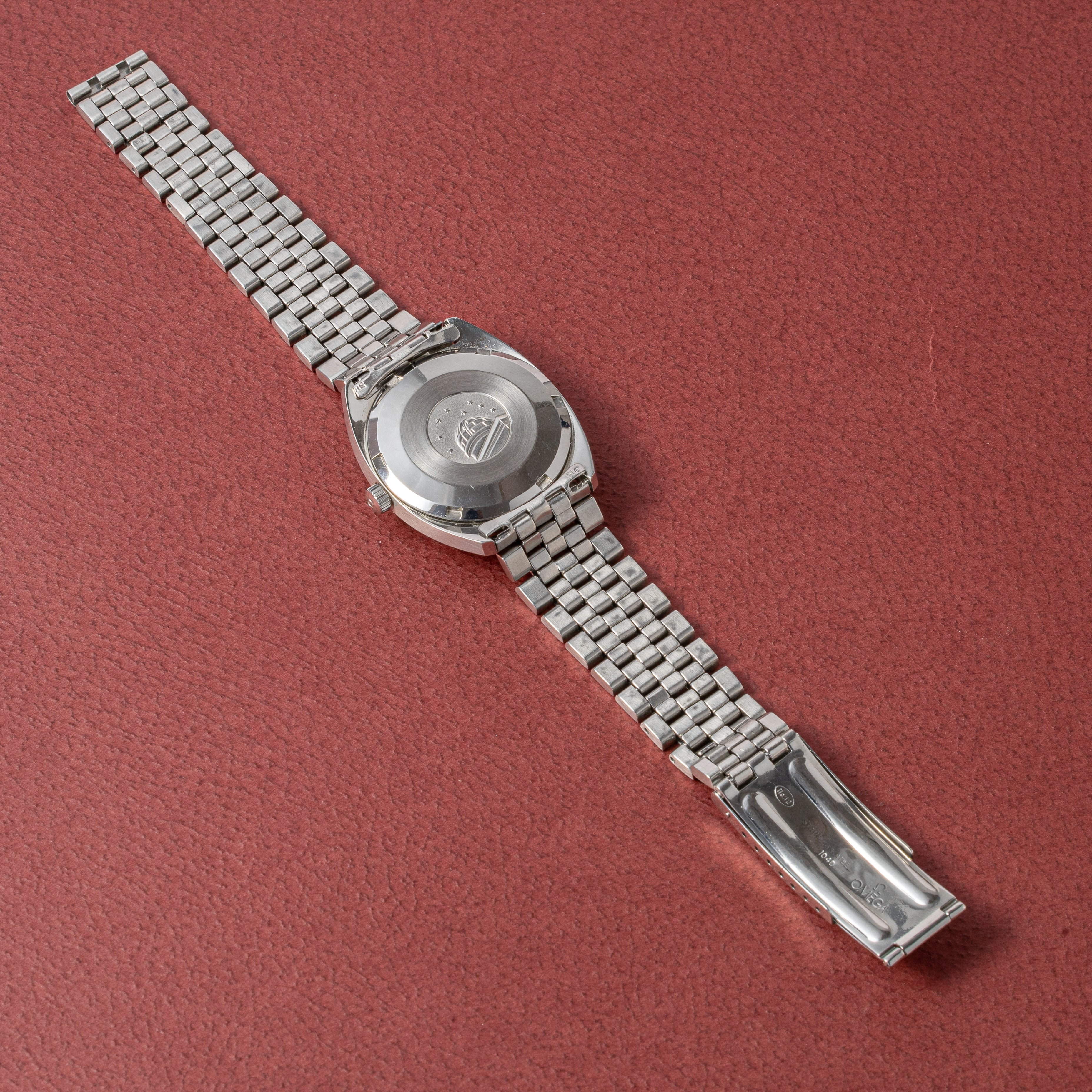 オメガ コンステレーション 1969年製 Ref.168.029 リネンシルバーダイヤル