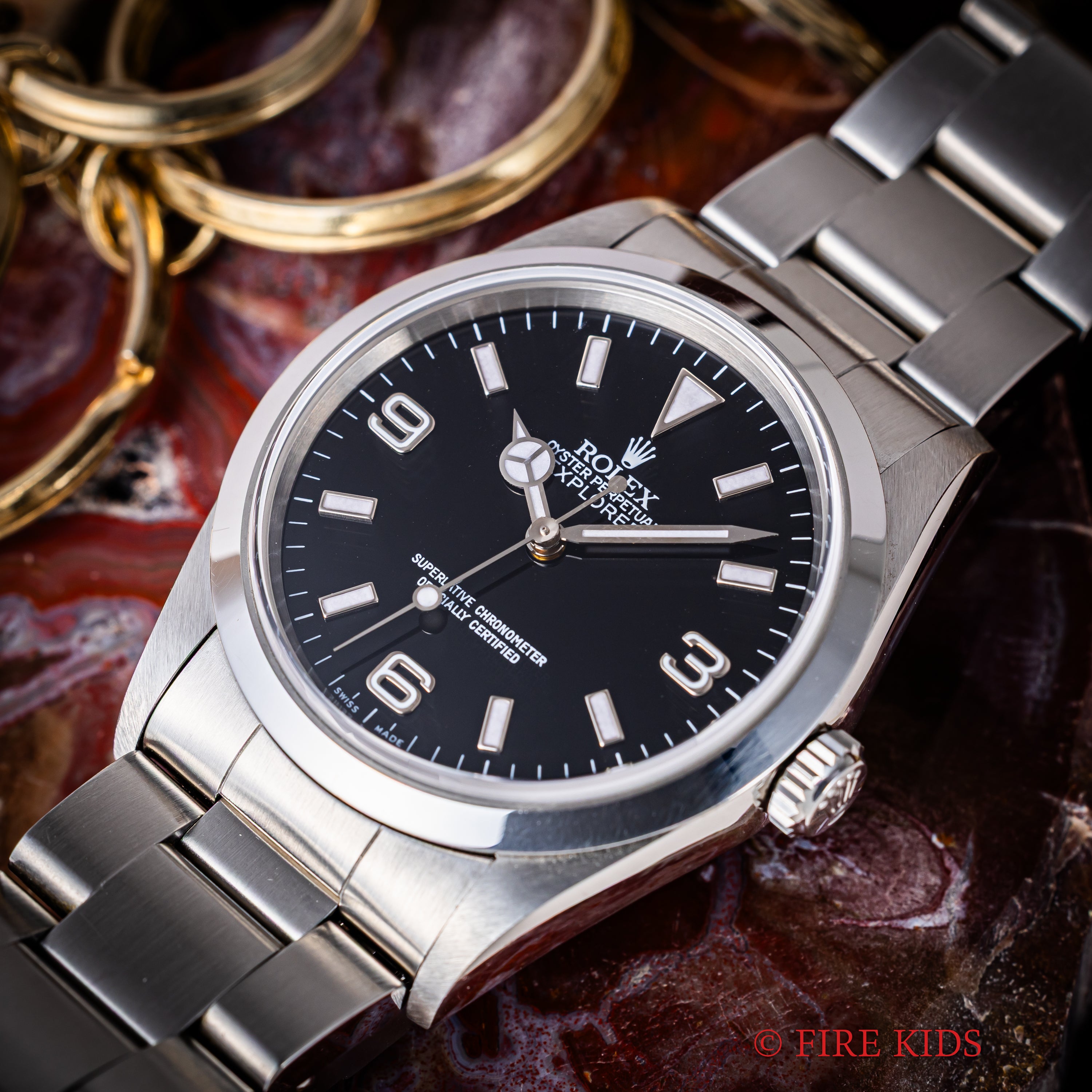 エクスプローラー2 40mm Phoenix NATO ROLEX おまけ付き エクスプローラー2 40mm Phoenix NATO ROLEX おまけ付き