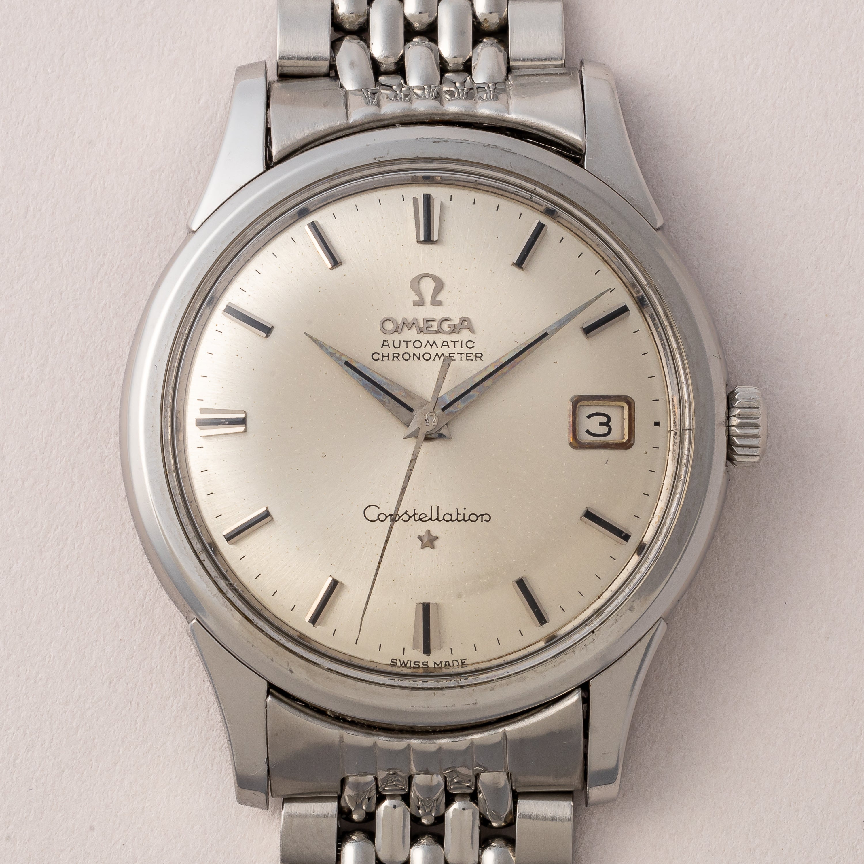 オメガ コンステレーション 1962年製 Ref.14777 61SC ビッグケース