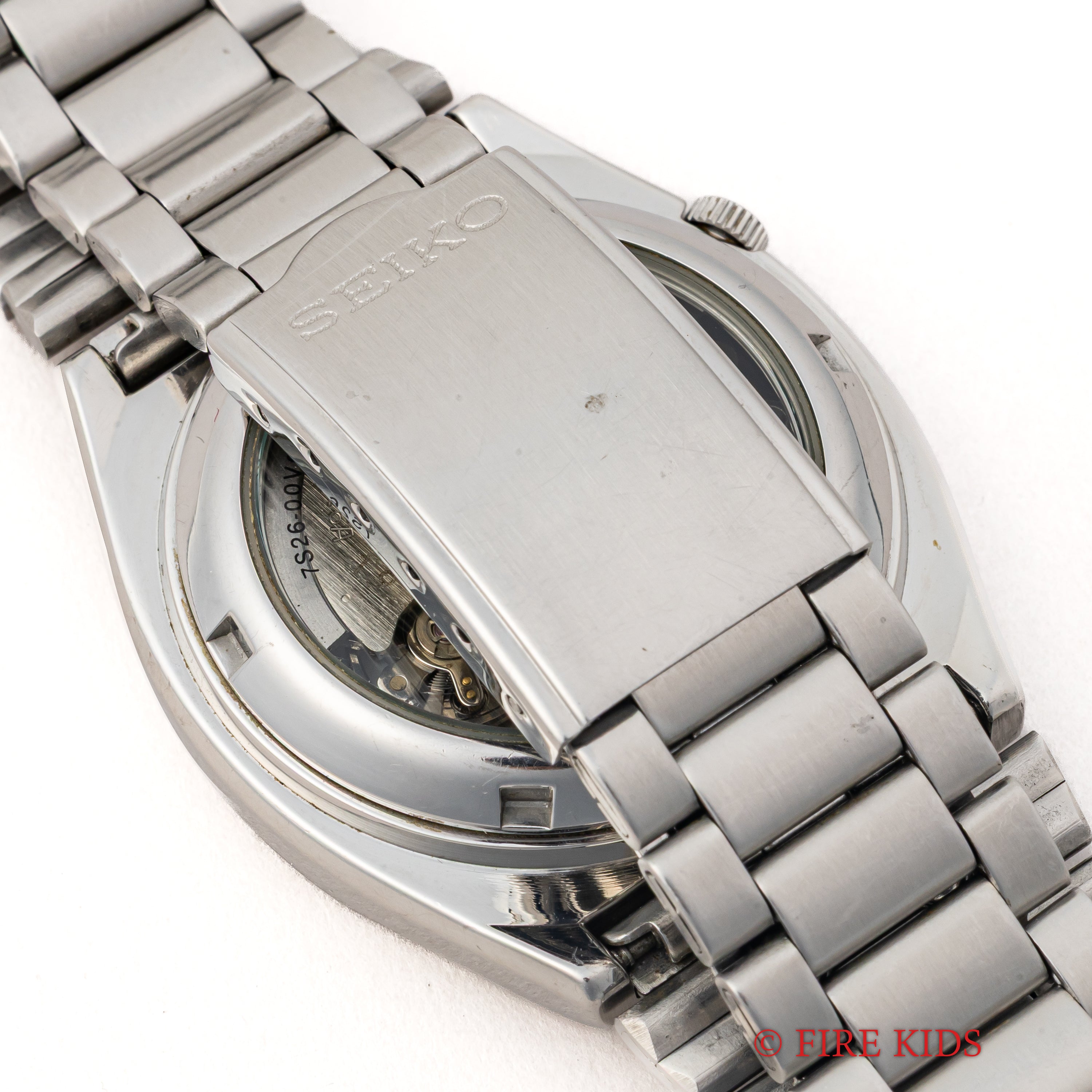 【美品】Seiko5 7S26-2030 TVスクリーン 自動巻き腕時計 美品】Seiko5 7S26-2030 TVスクリーン 自動巻き腕時計 - メルカリ
