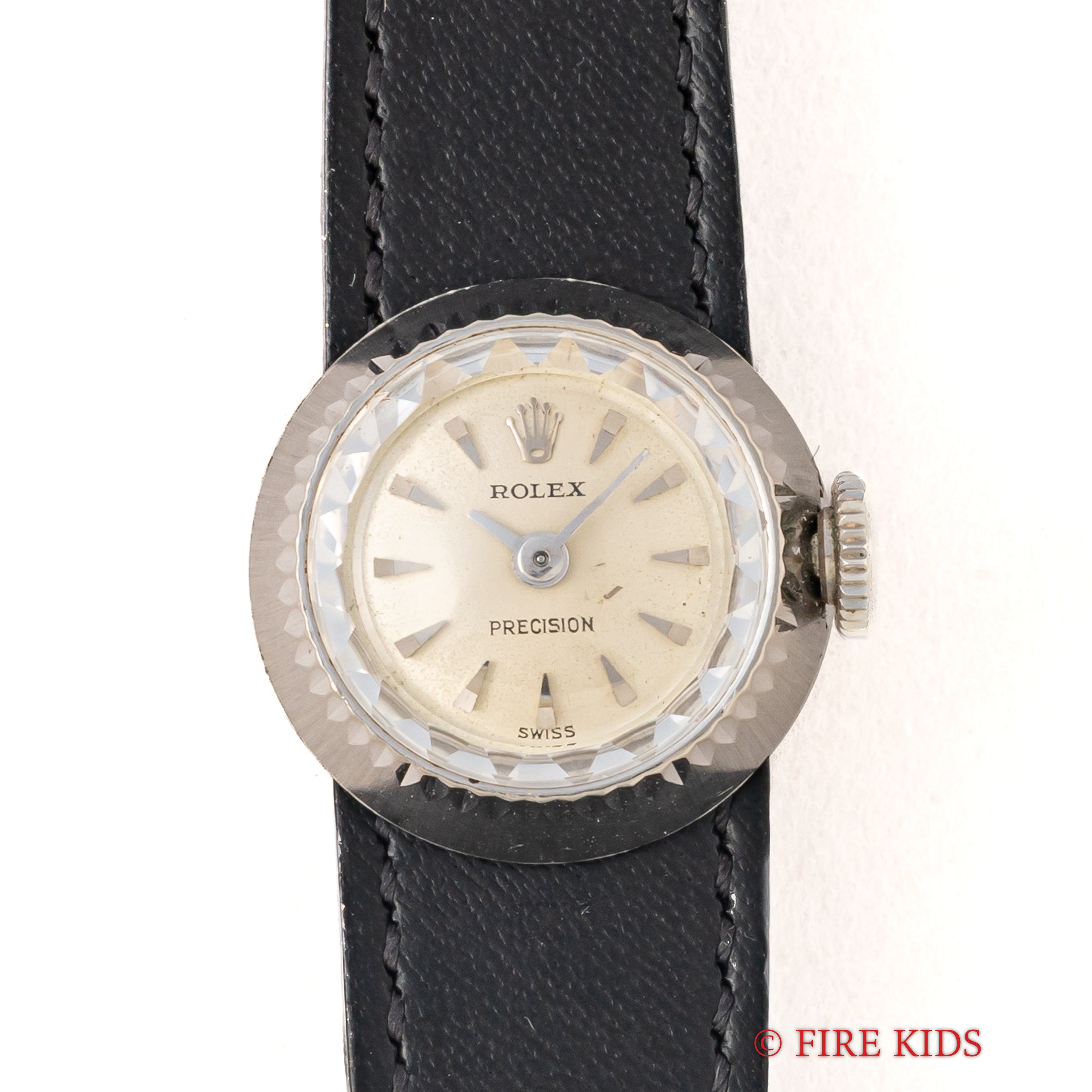 ロレックス カメレオン 18金無垢ホワイトゴールド 1968年製 手巻きRef.2033 箱付き