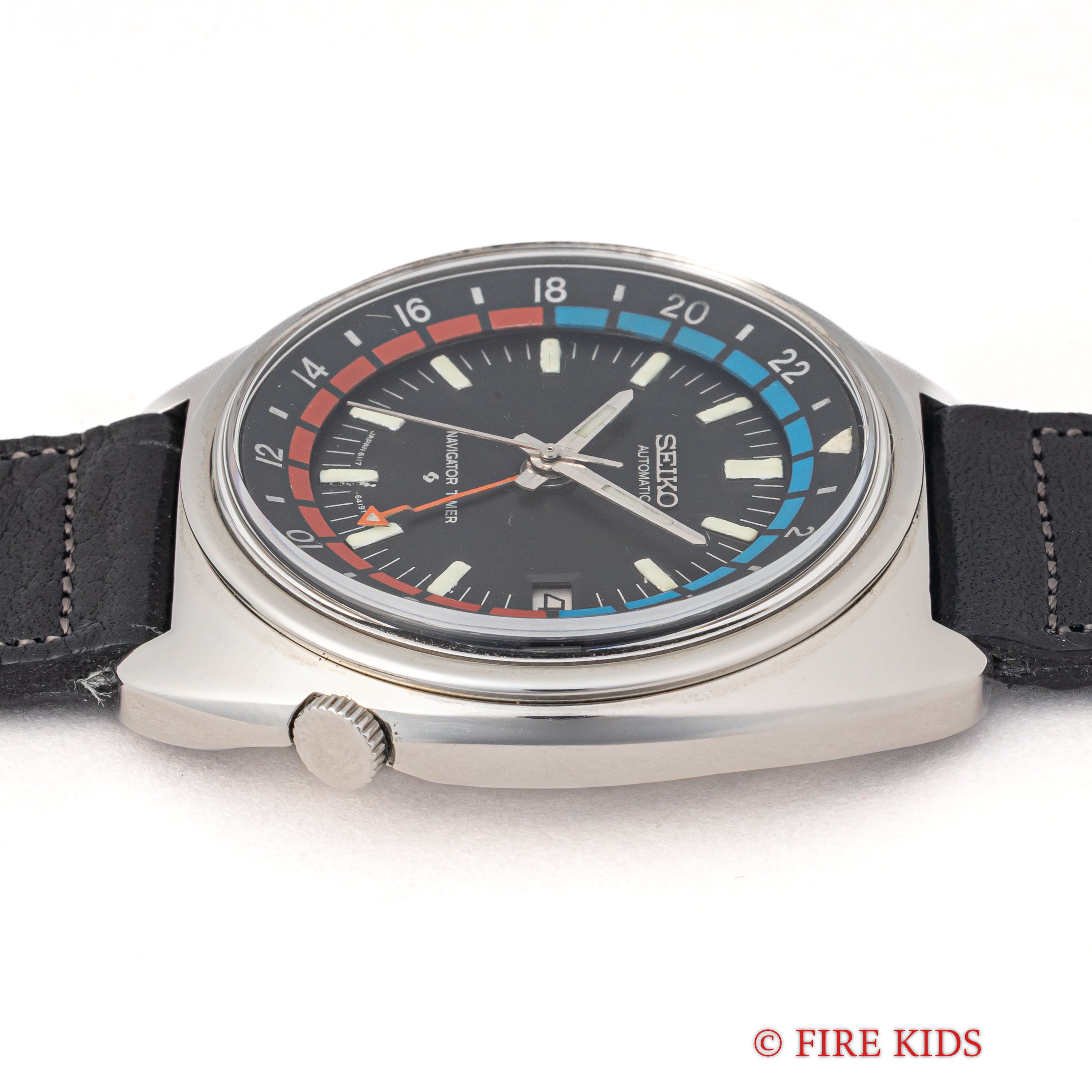 セイコー　SEIKO ナビゲータータイマー　自動巻 セイコー ナビゲータータイマー 自動巻き 1970年製（昭和45年製
