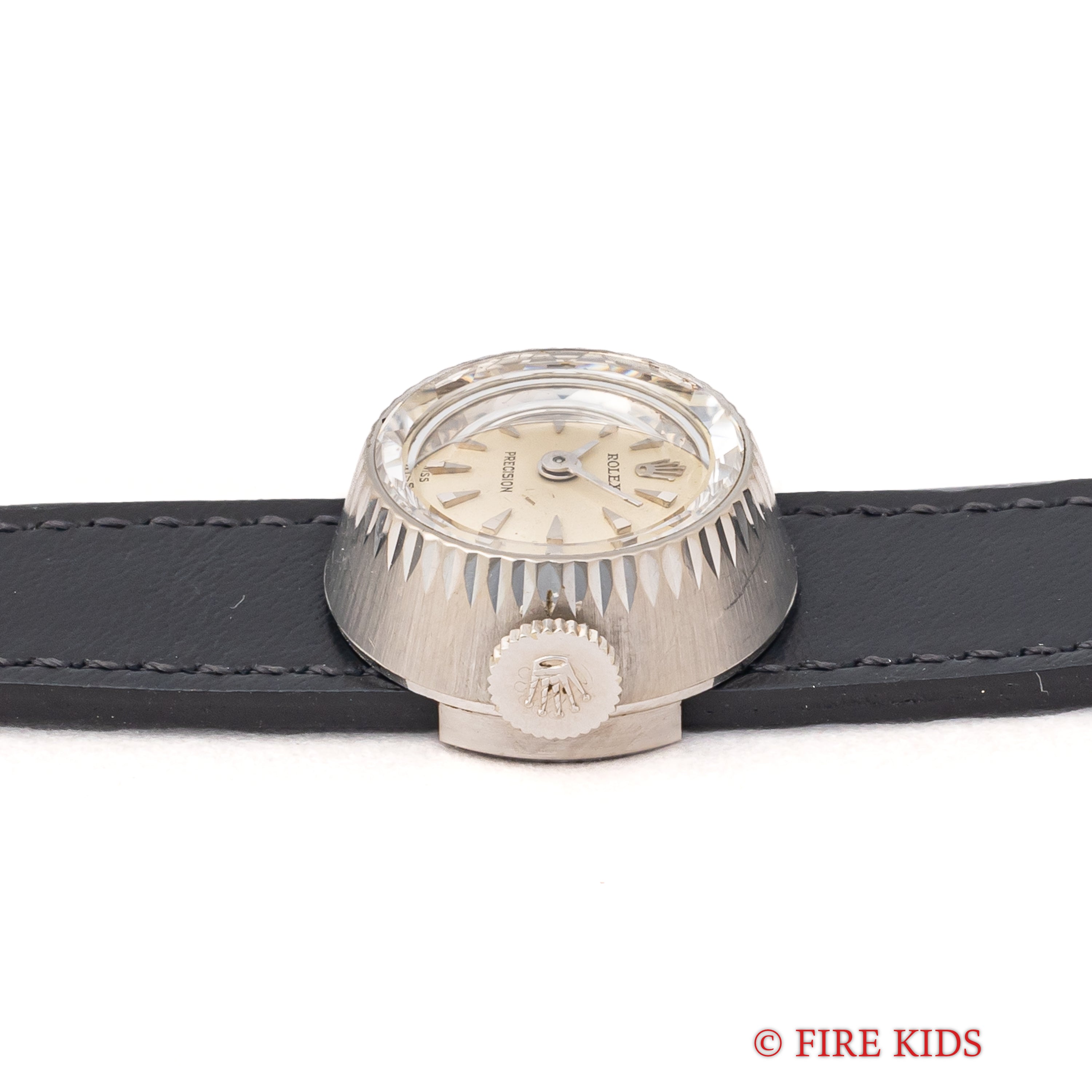 アンティーク ROLEX カメレオン 18金 ホワイトゴールド 手巻き 稼働 ロレックス カメレオン 18金無垢ホワイトゴールド 1968年製 手