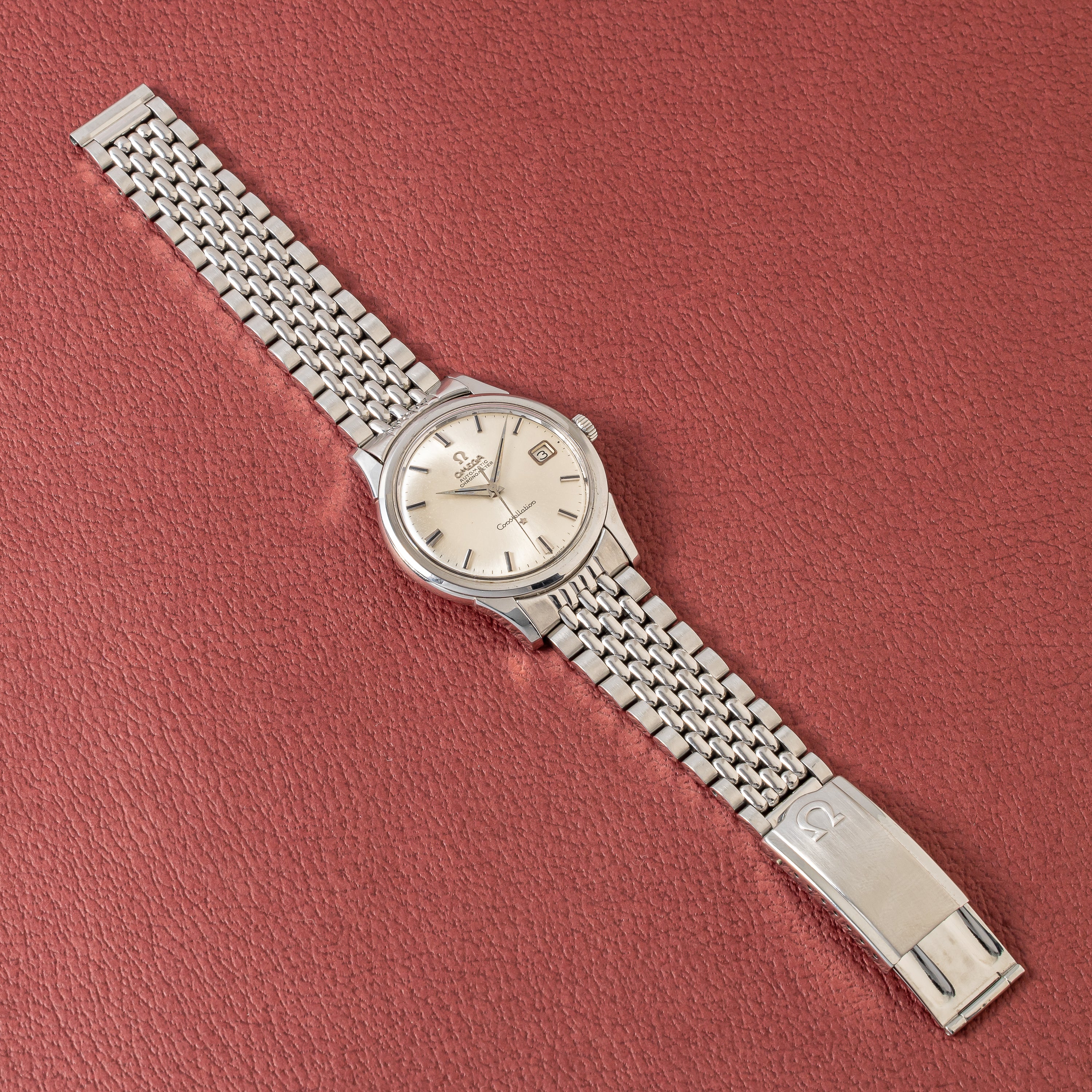 オメガ コンステレーション 1962年製 Ref.14777 61SC ビッグケース