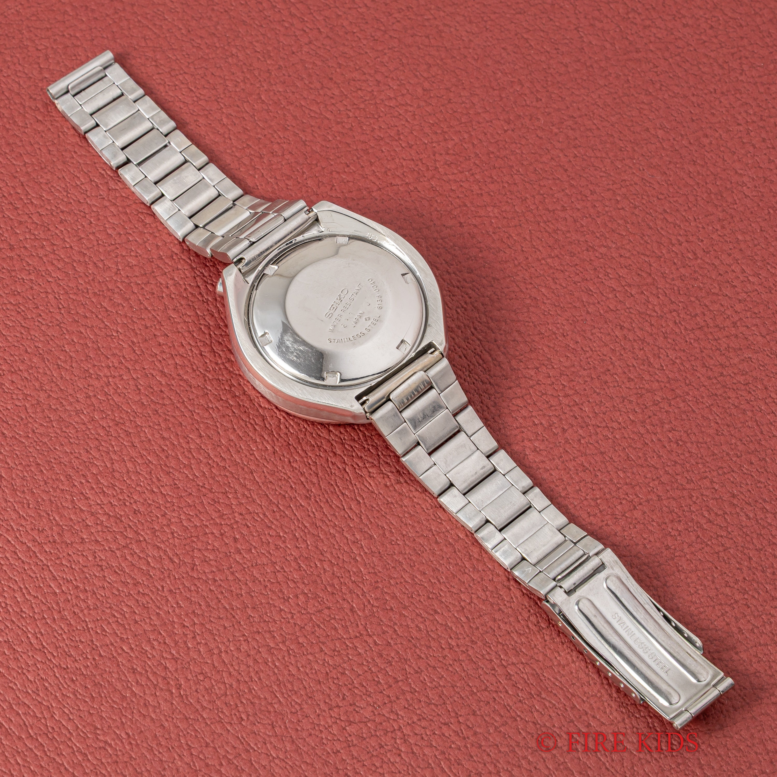 セイコー 1976年製 茶馬 Ref.6138-0040 5スポーツ スピードタイマー 国内仕様 セイコーブレス