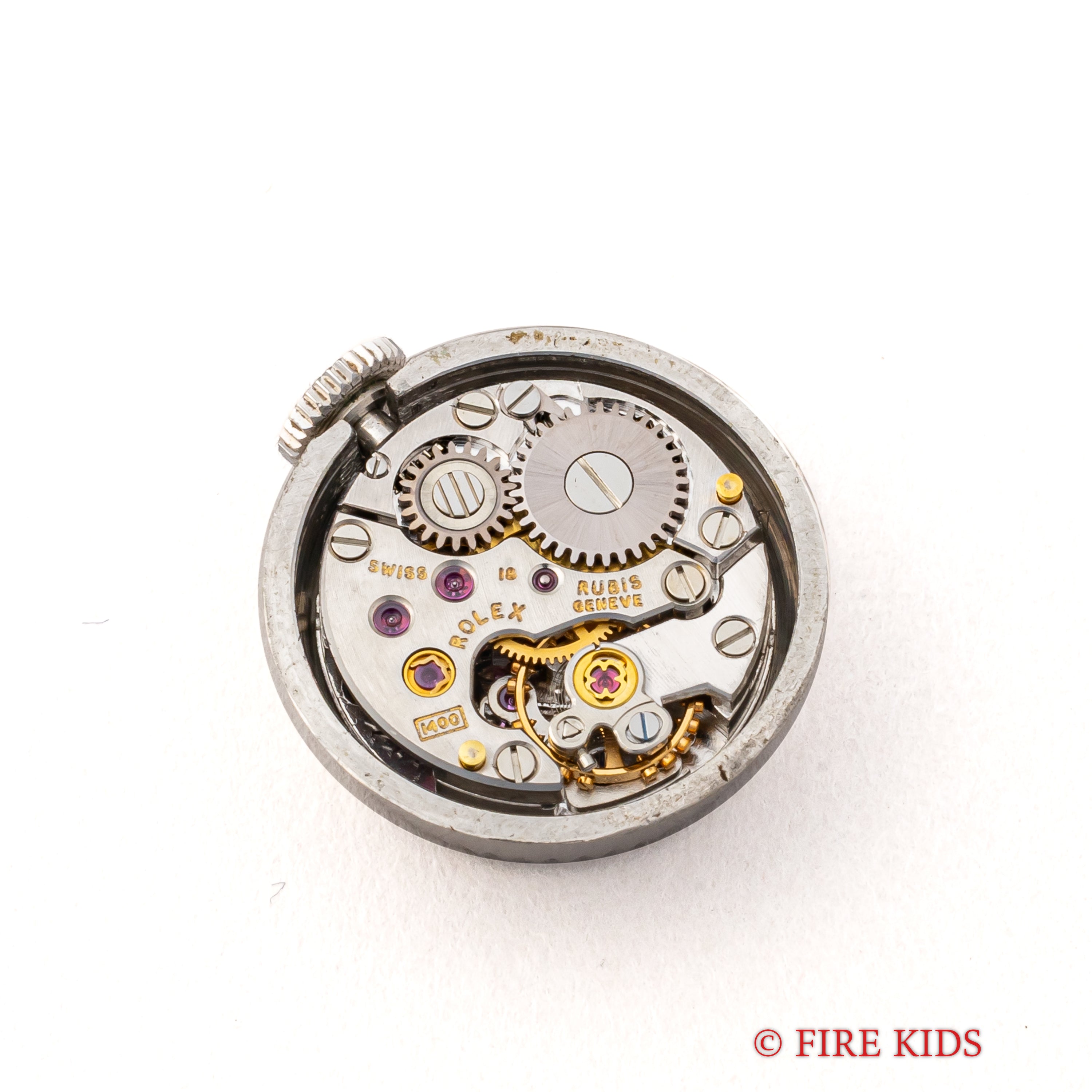 ロレックス カメレオン 18金無垢ホワイトゴールド 1968年製 手巻きRef.2033 箱付き