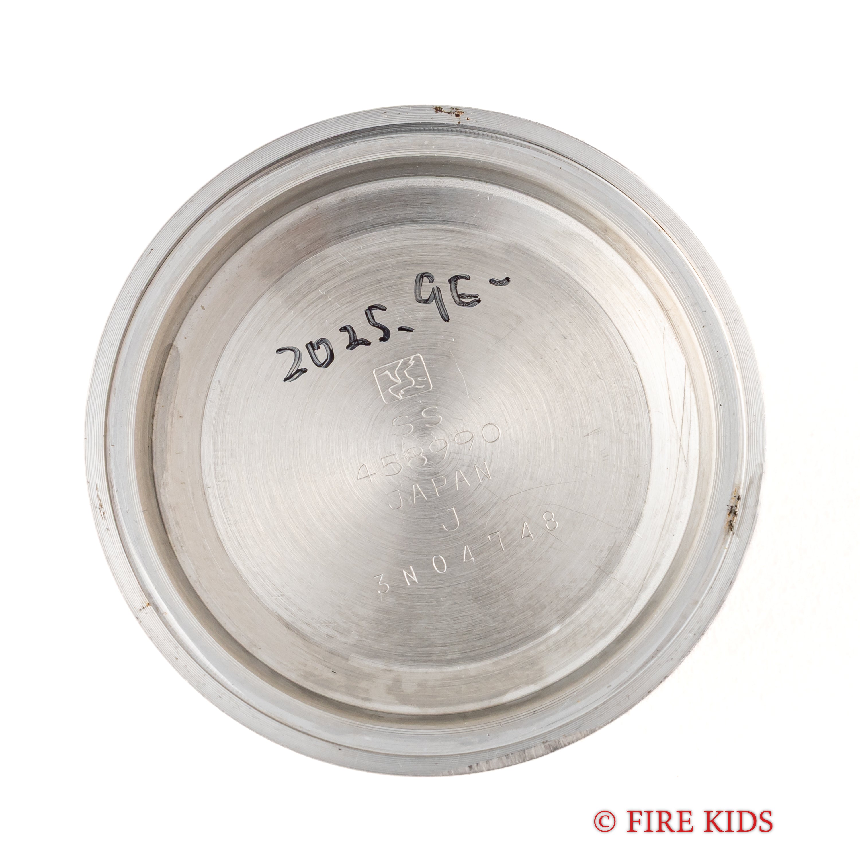 セイコー 1963年製 ワンプッシュクロノグラフ 黒文字盤 プラベゼル Ref