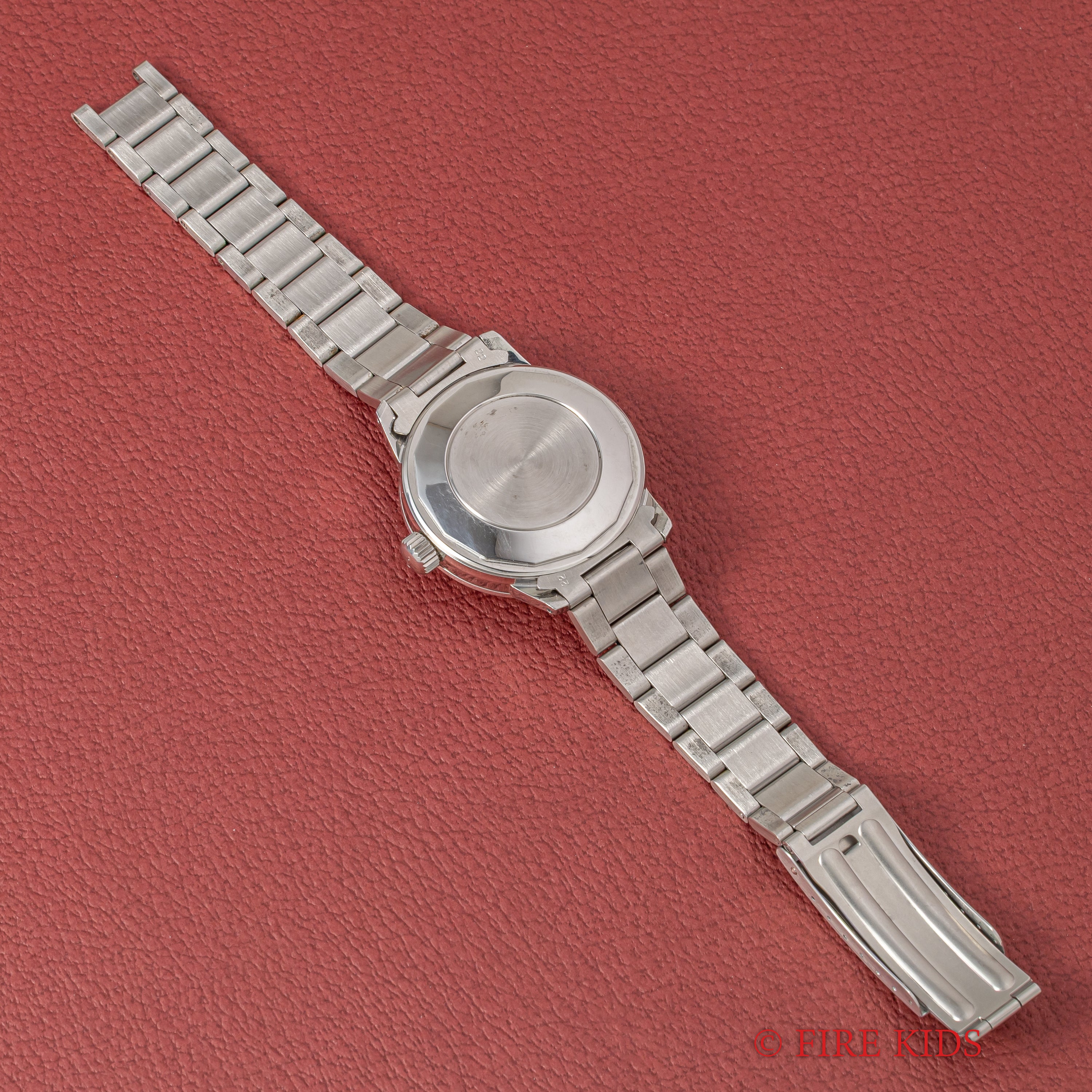IWC	インヂュニア ジャンボ Ref.866A シグマダイヤル 1971年製 純正3連ブレス インヂュニア2ndモデル