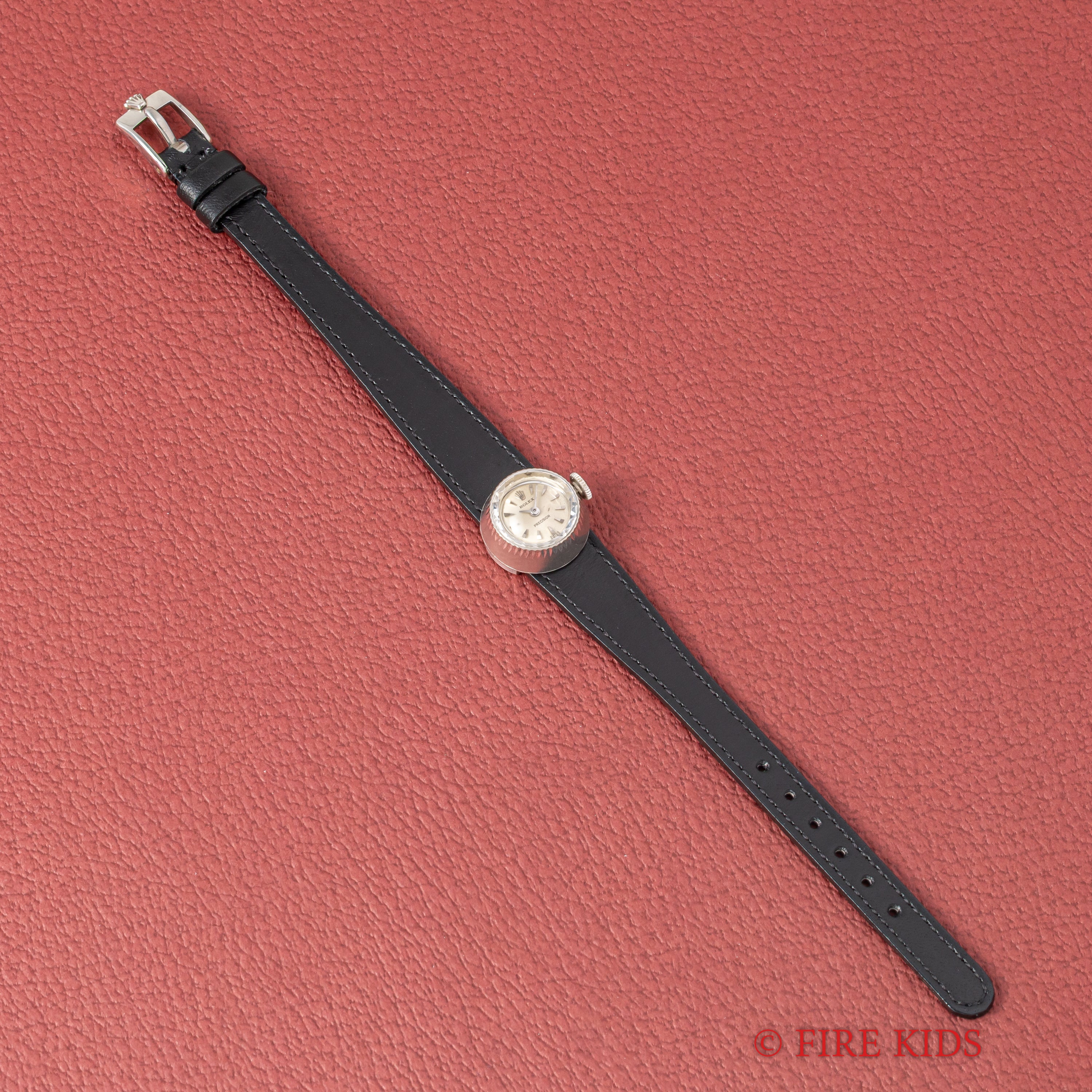 ロレックス カメレオン 18金無垢ホワイトゴールド 1968年製 手巻きRef.2033 箱付き