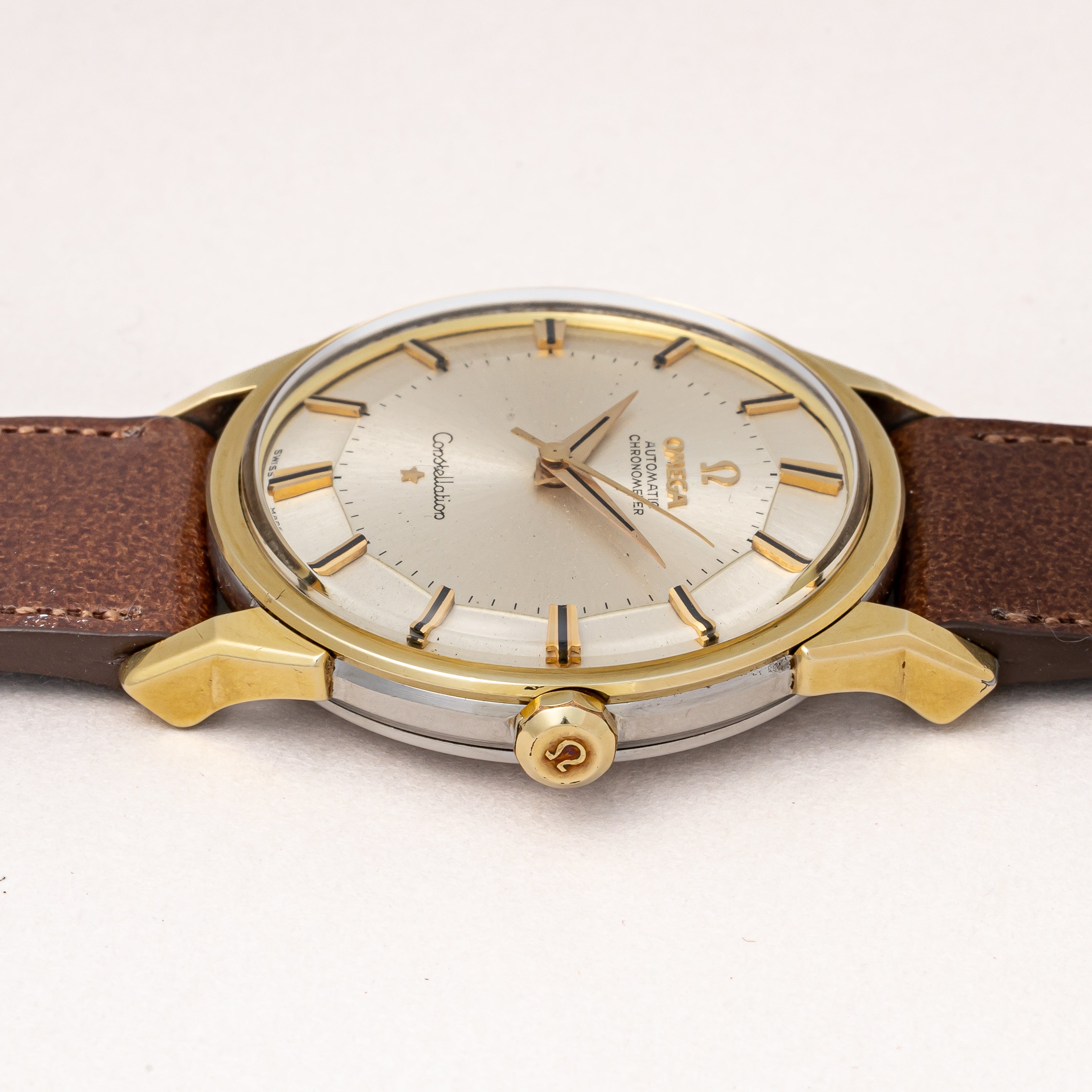 オメガ コンステレーション 12角 1962年製 金張り Ref.14900 61 SC