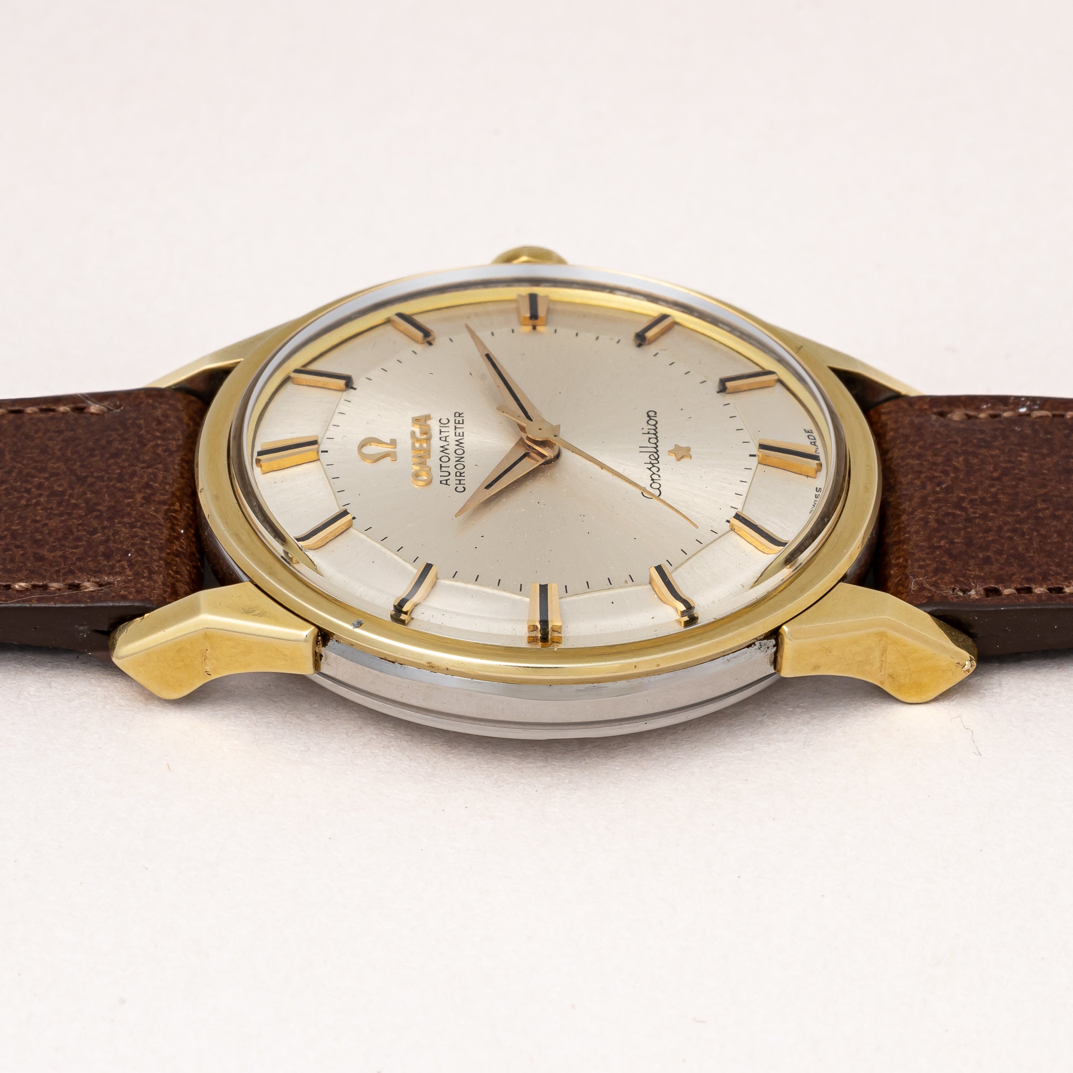 オメガ コンステレーション 12角 1962年製 金張り Ref.14900 61 SC