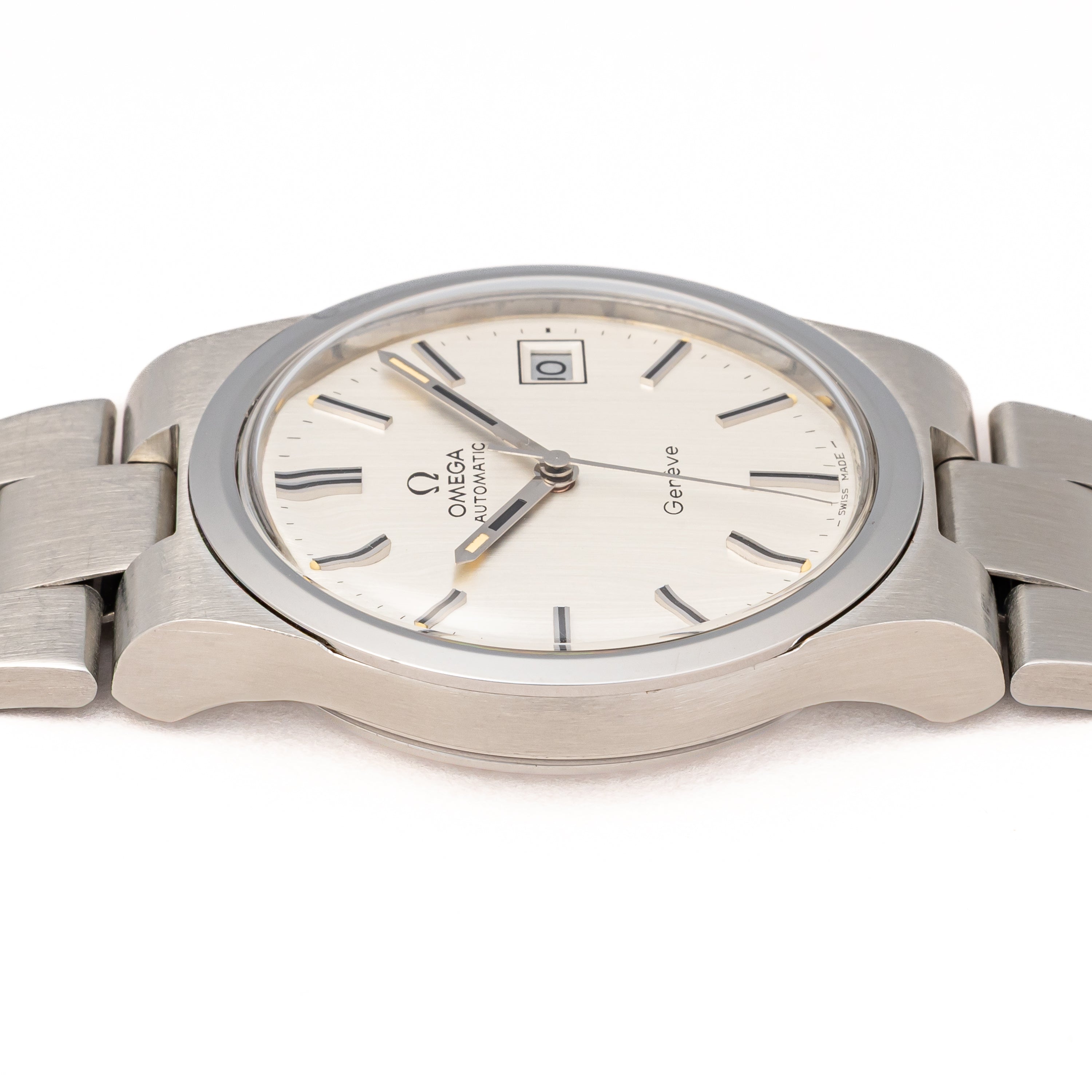 ヴィンテージ OMEGA GENEVE ジュネーブ オメガ ジュネーブ 36㎜ビッグケース 1973年製 Ref.166.0173