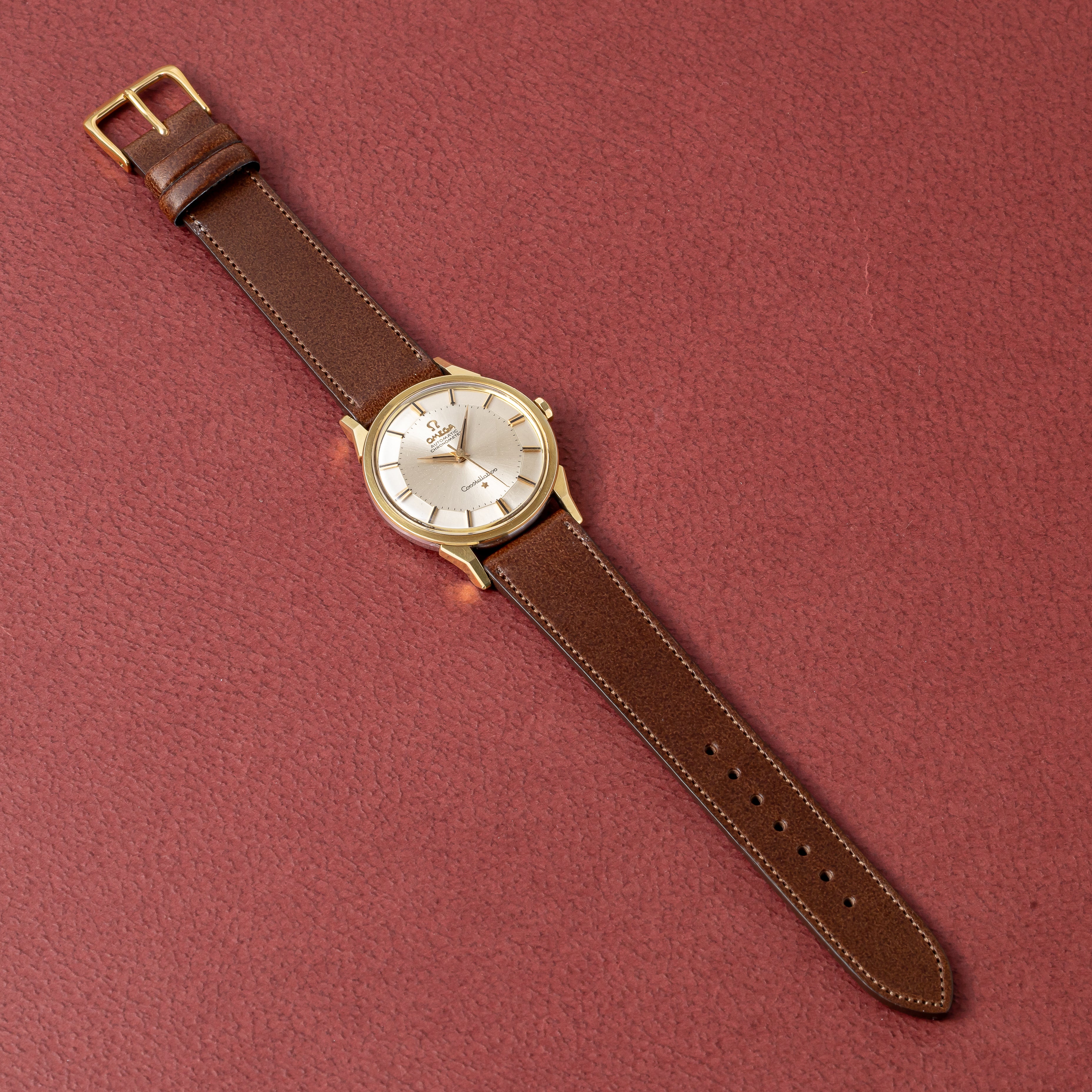 オメガ コンステレーション 12角 1962年製 金張り Ref.14900 61 SC