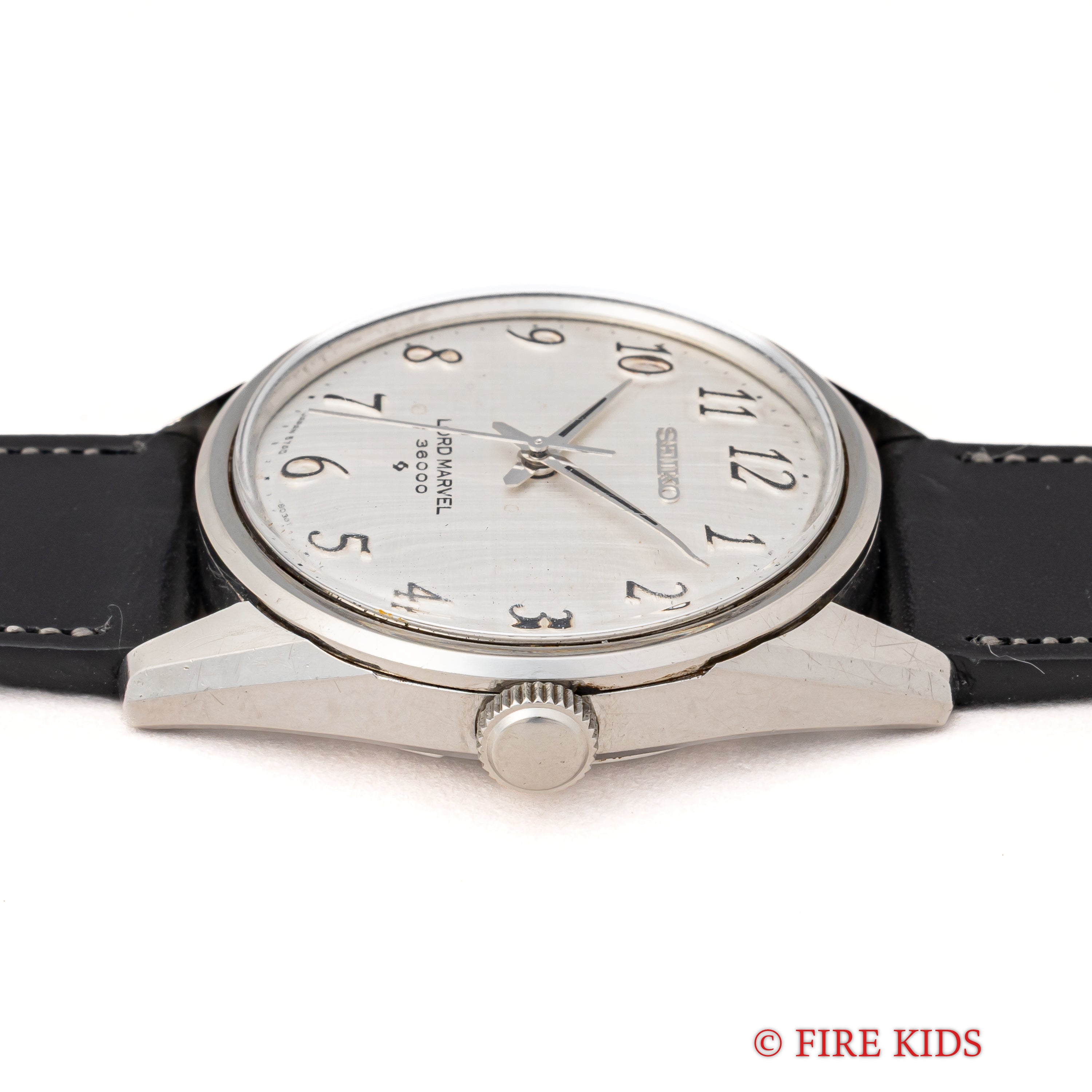 セイコー ロードマーベル 36000 1974年製 10振動手巻き ハイビートアラビアダイヤル