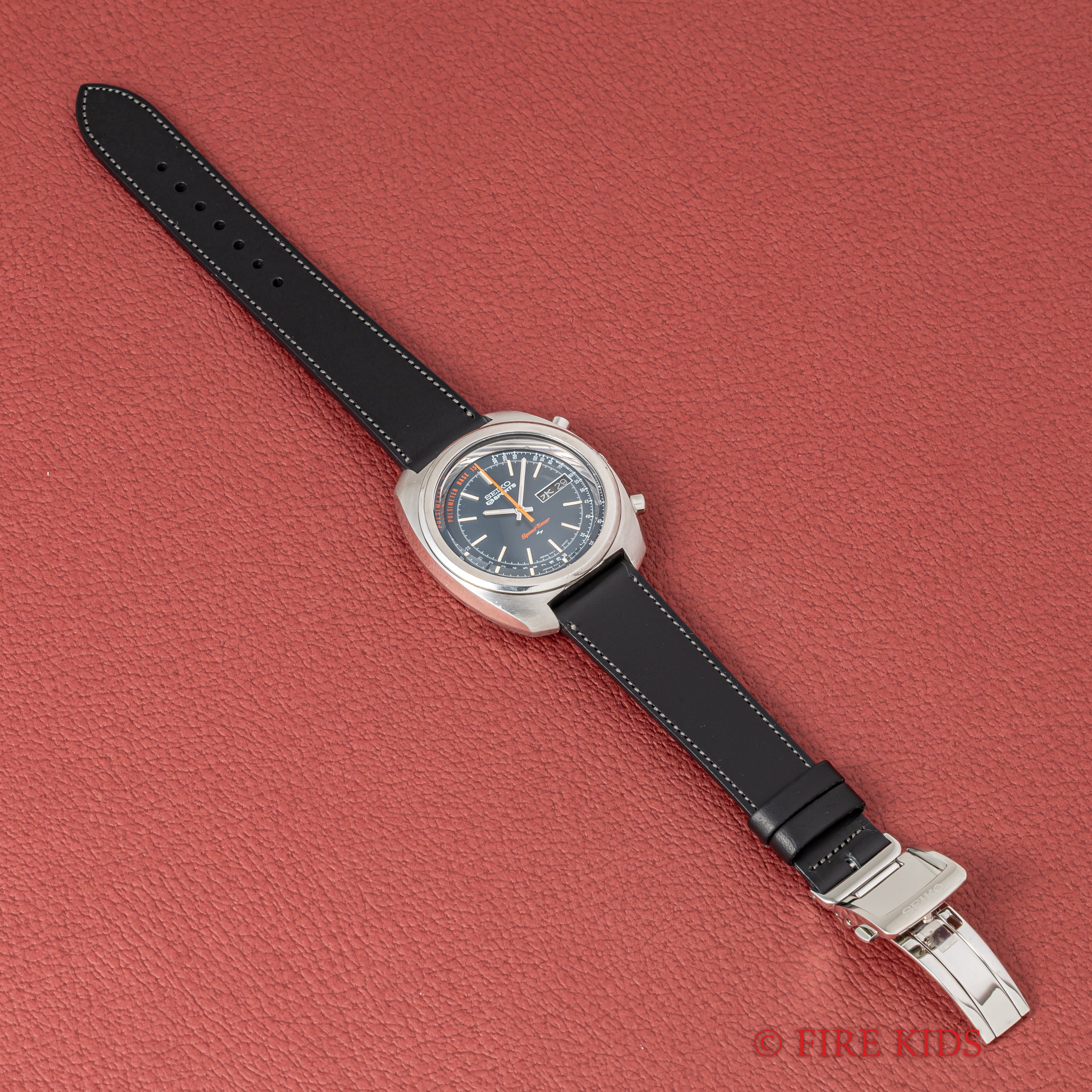 セイコー 5スポーツ スピードタイマー 1972年製 Ref.7017-8000 パルスメーター