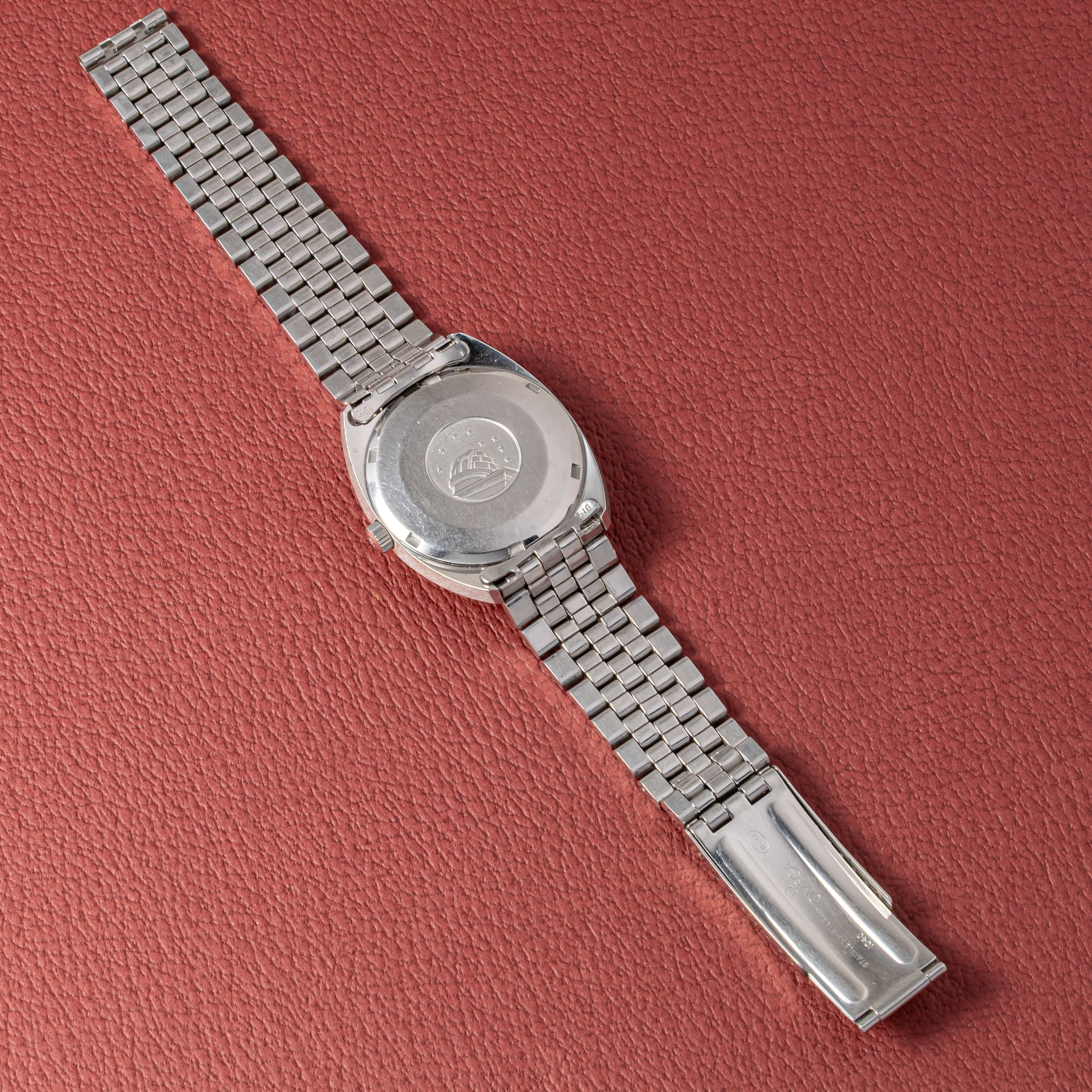 オメガ コンステレーション ジェンタ 1968年製 Ref.168.029 リネンダイヤル 純正ブレス WGコインエッジベゼル