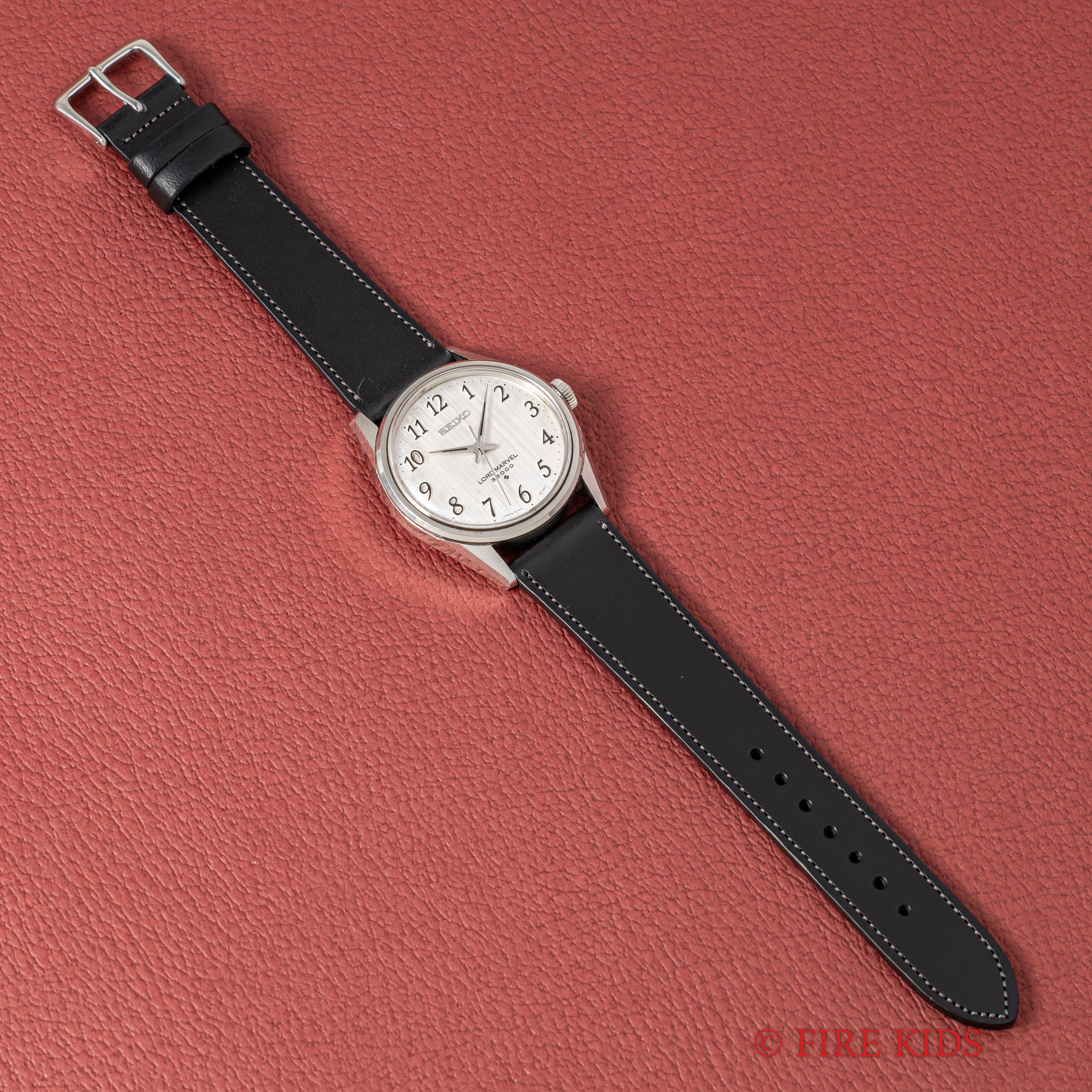 セイコー ロードマーベル 36000 1974年製 10振動手巻き ハイビートアラビアダイヤル