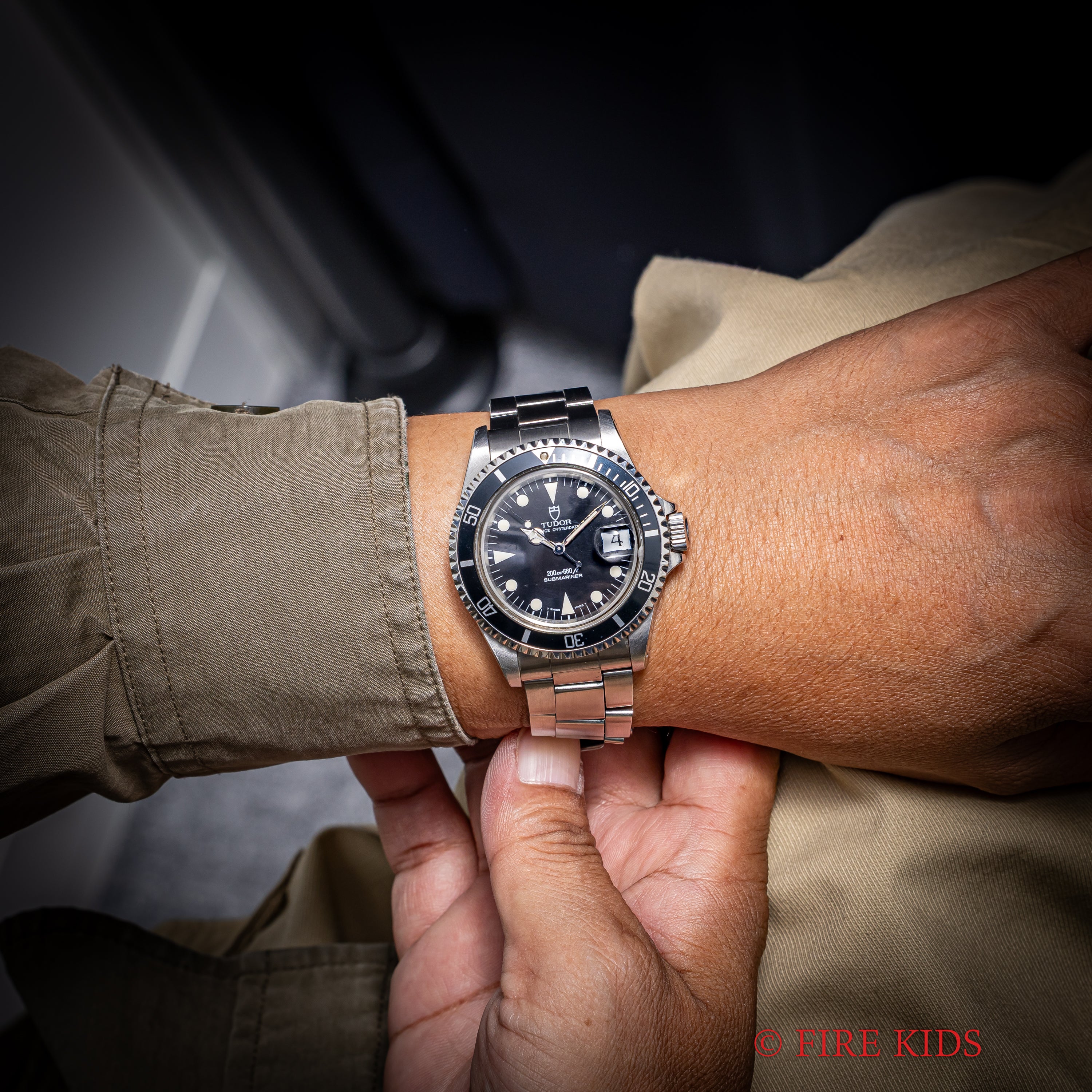 チューダー サブマリーナー 1992年製 Ref.79090 王冠リューズ