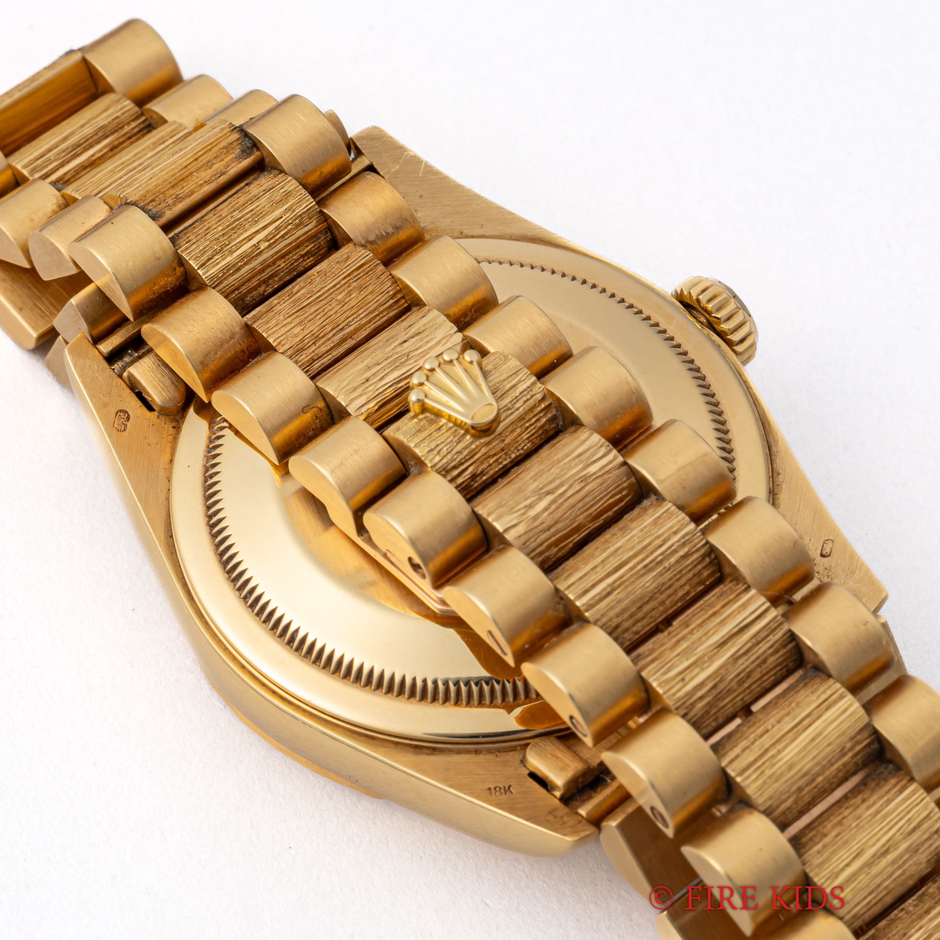 ロレックス デイデイト 1993年製 Ref.18248 マホガニーダイヤル