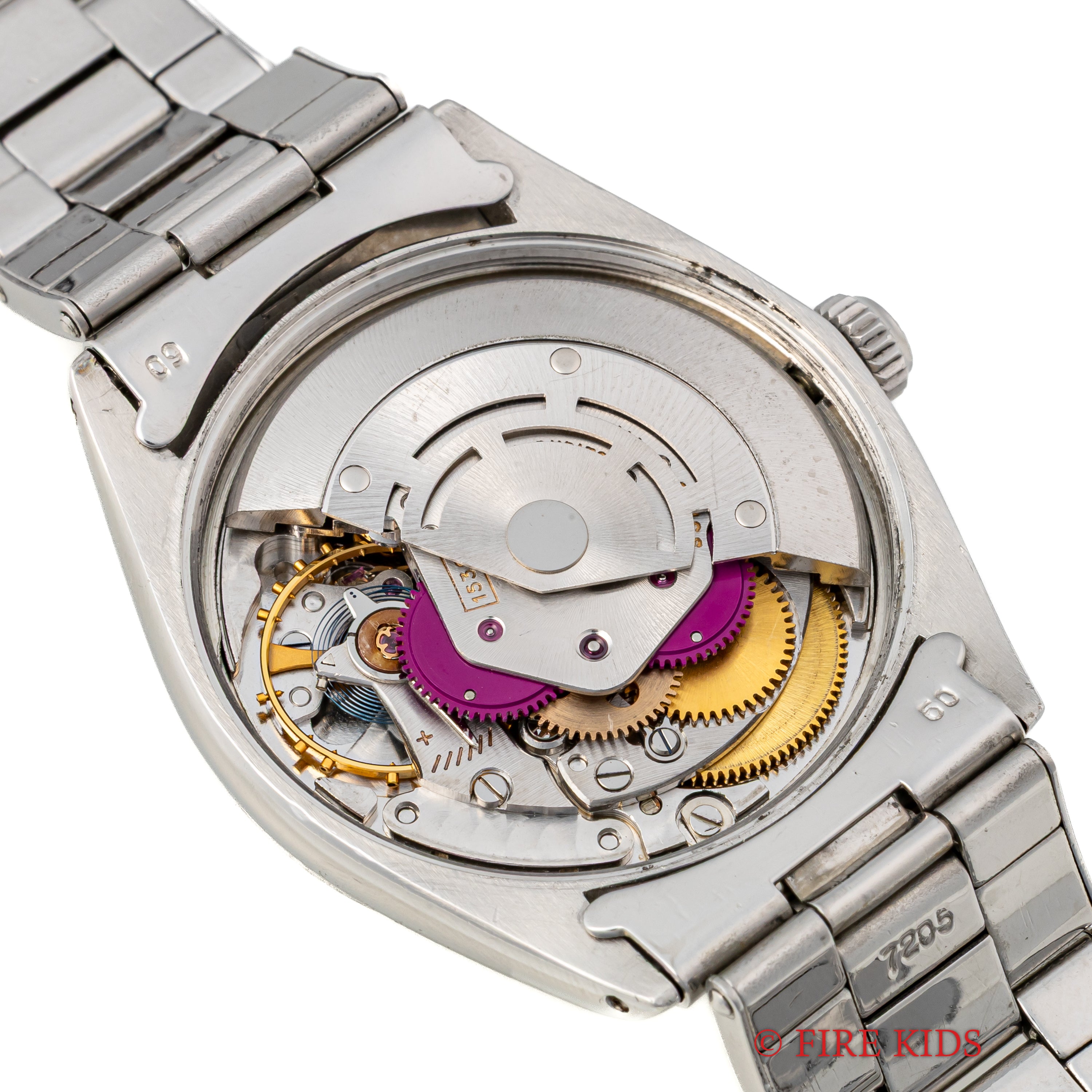 ロレックス エアキング 1963年製 シルバーダイヤル Ref.5500