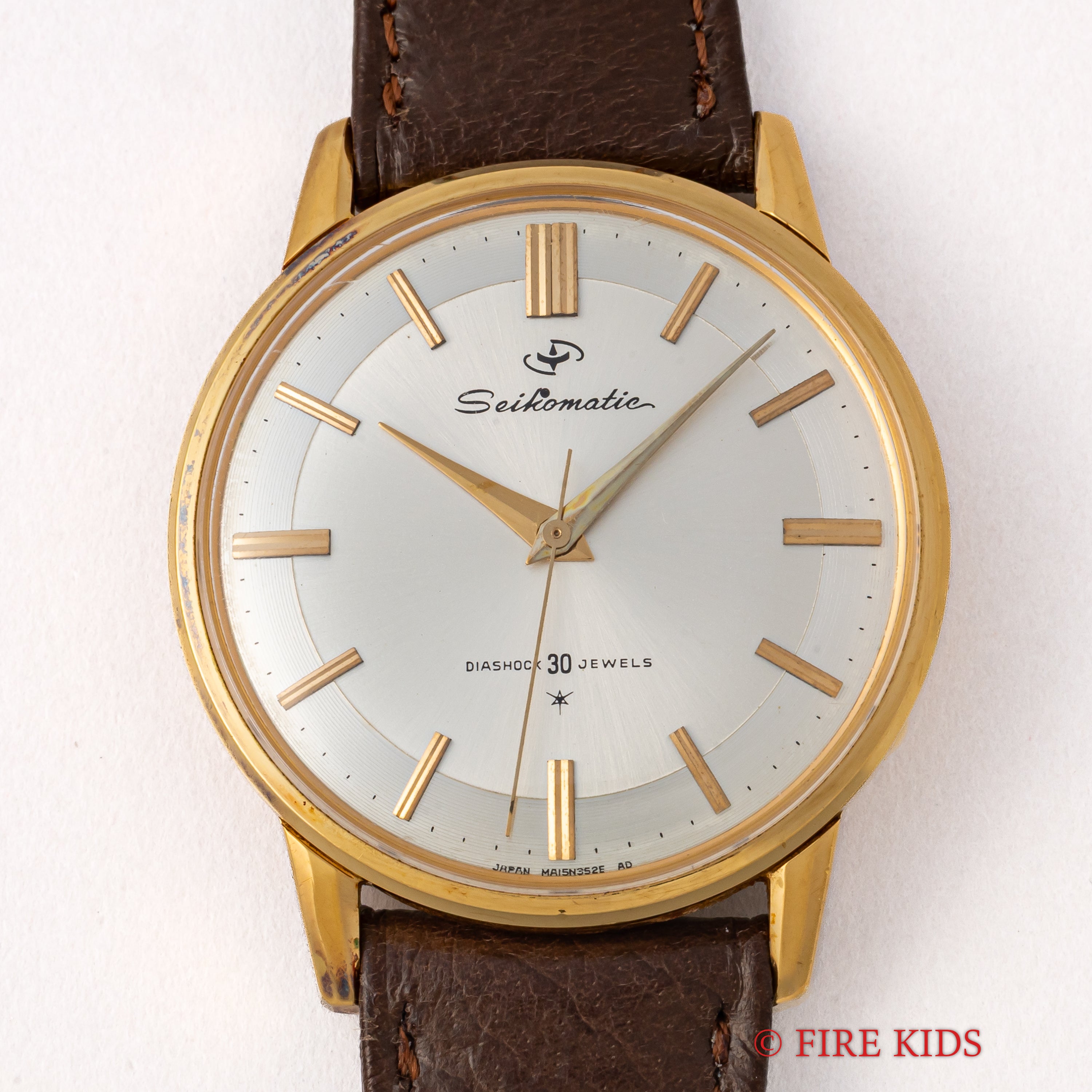 【美品・OH済】 SEIKO セイコーマチック-R 1966年製 自動巻き時計 セイコー セイコーマチック 1966年製 39石自動巻き デイデイト