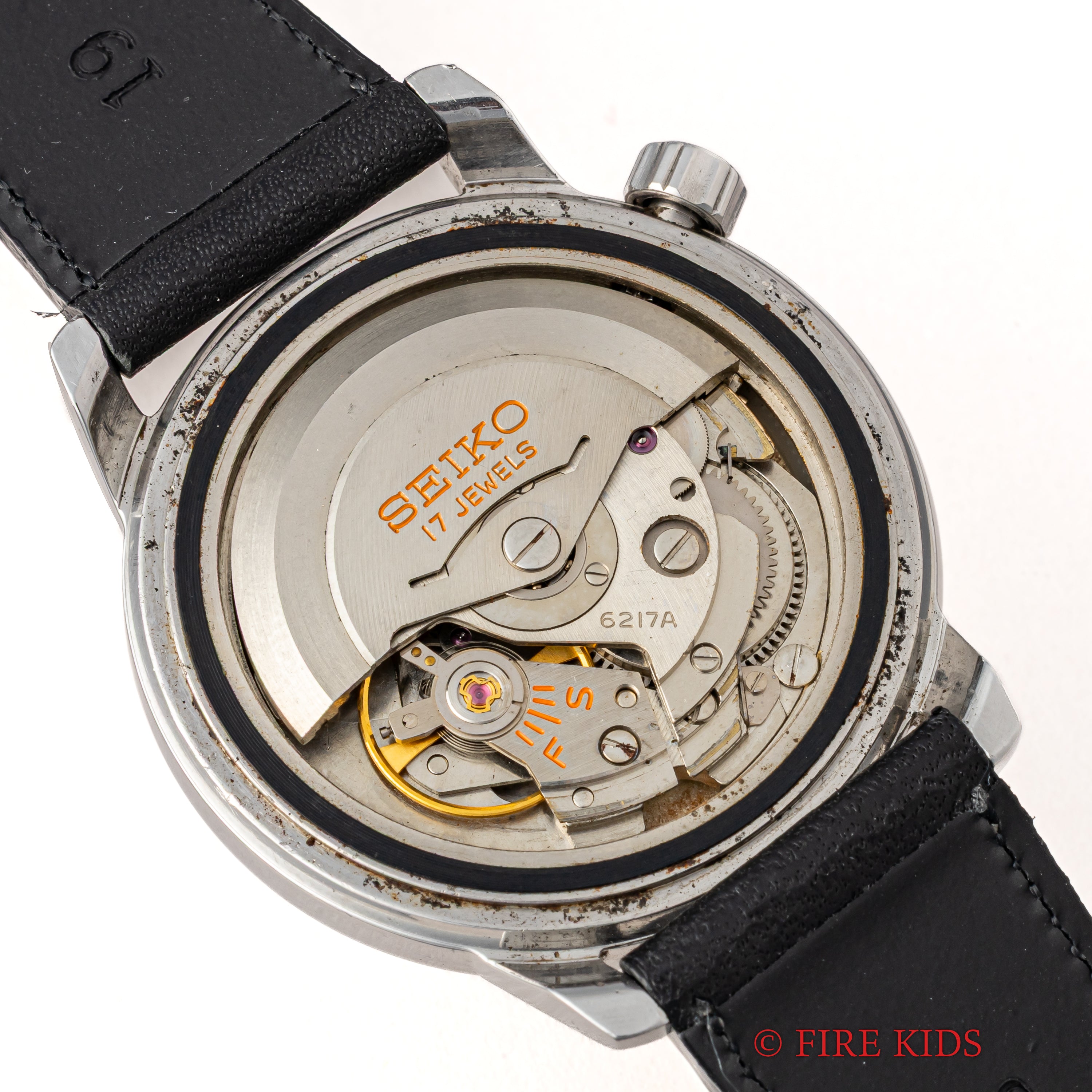 セイコー ワールドタイム 1964年製 Ref.6217-7000 聖火マーク 自動巻き