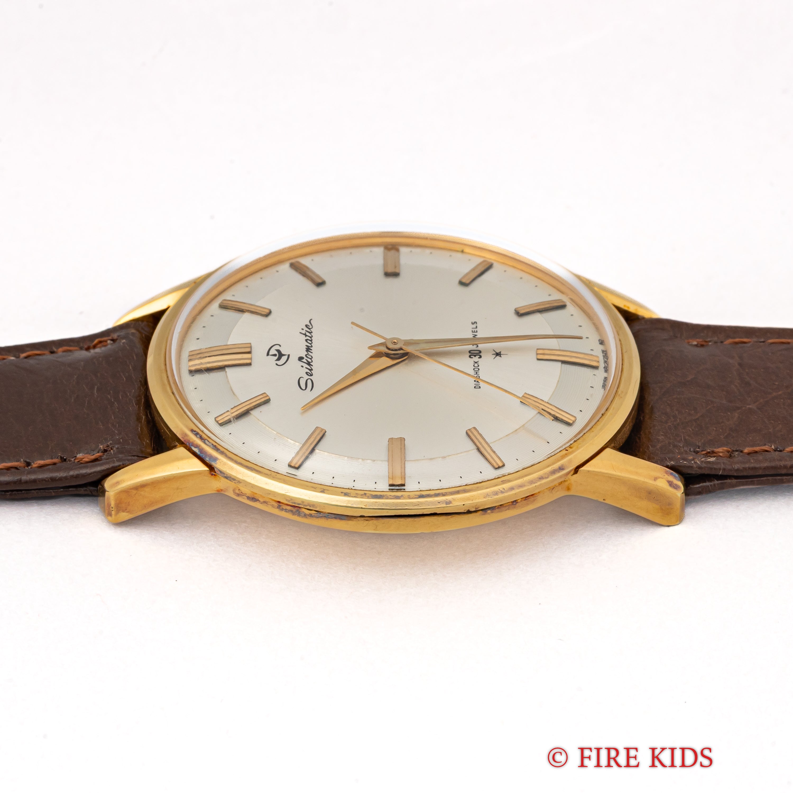 セイコー マチック 1966年製 30石 Ref.15007 ADダイヤル 自動