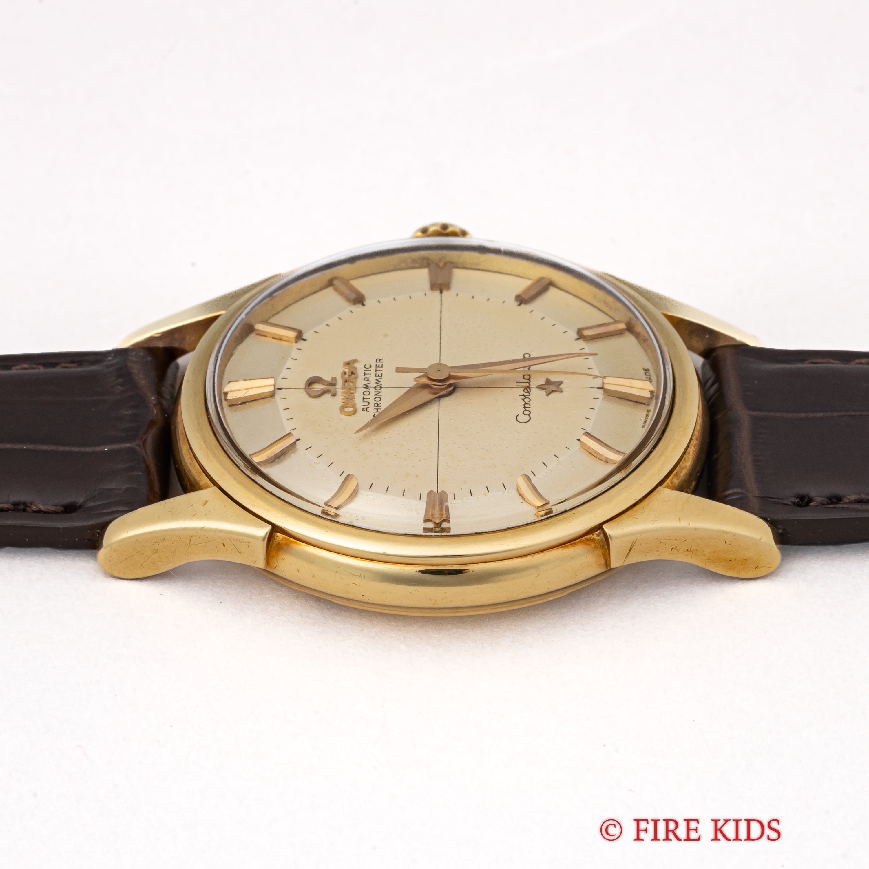 オメガ コンステレーション 12角 自動巻き 1959年製 Ref.14381/2