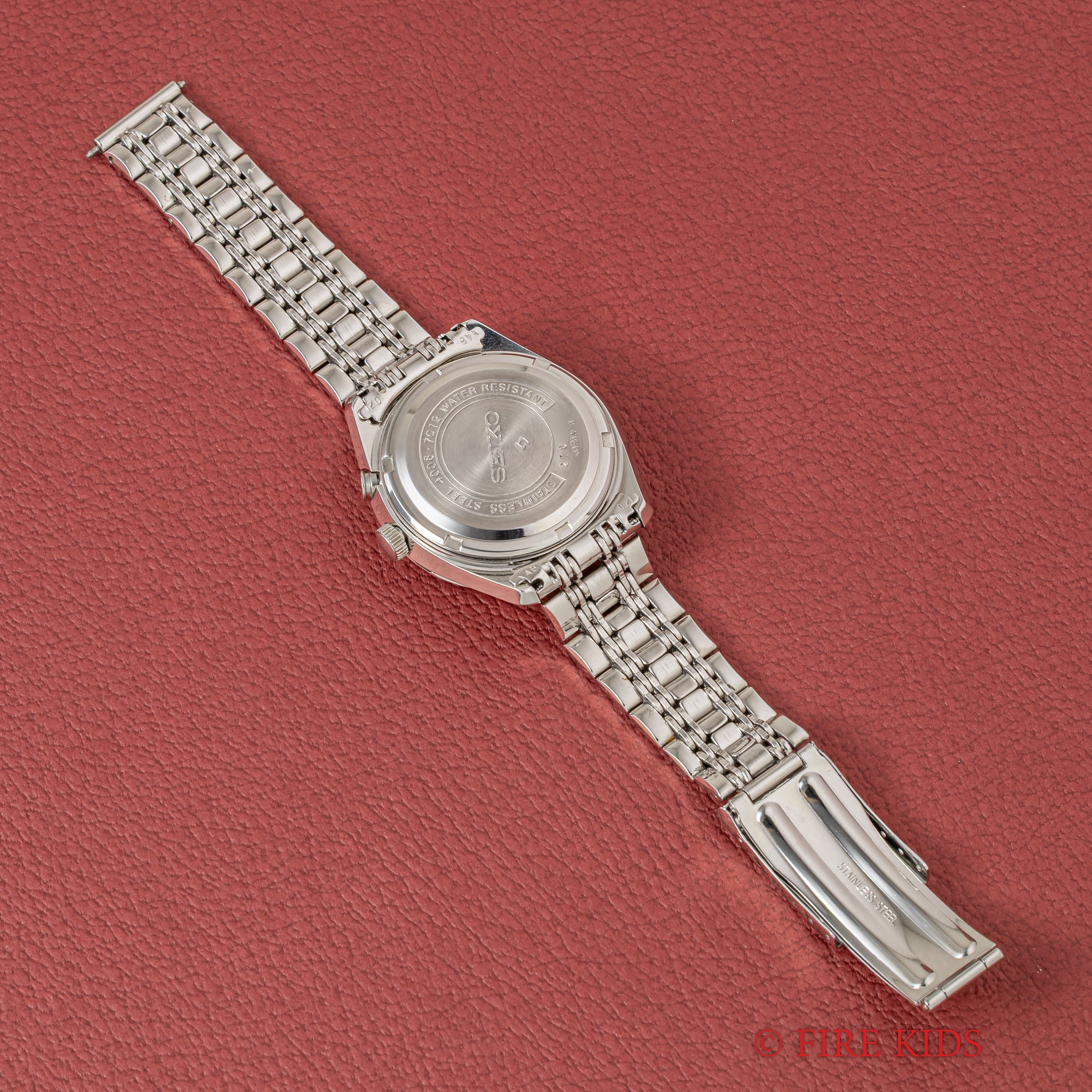 セイコー ベルマチック グレーダイヤル Ref.4006-7012 1972年製 純正ブレス
