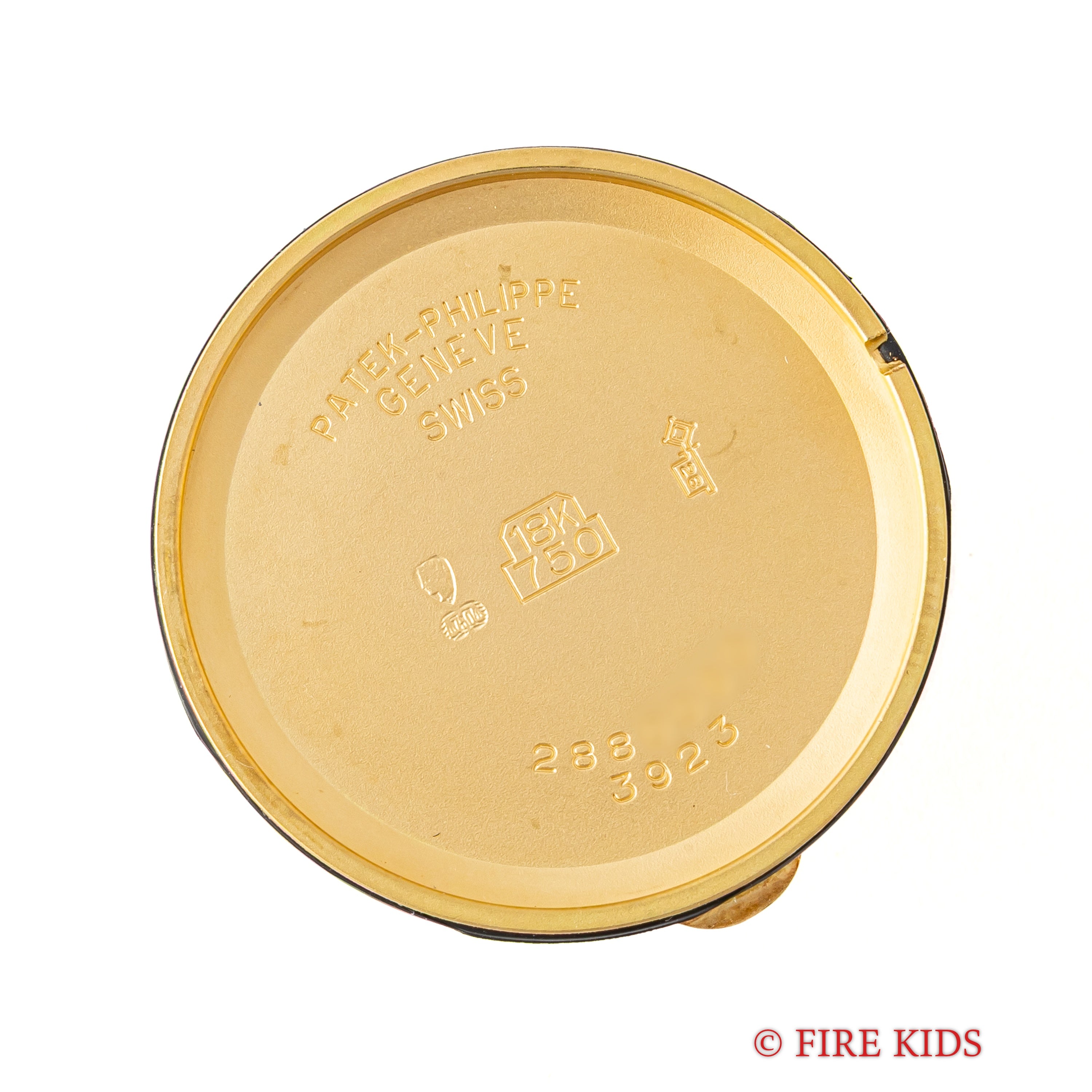 パテック・フィリップ カラトラバ 1990年製（平成2年製）Ref.3923 Cal.215 純正尾錠 ギャラ