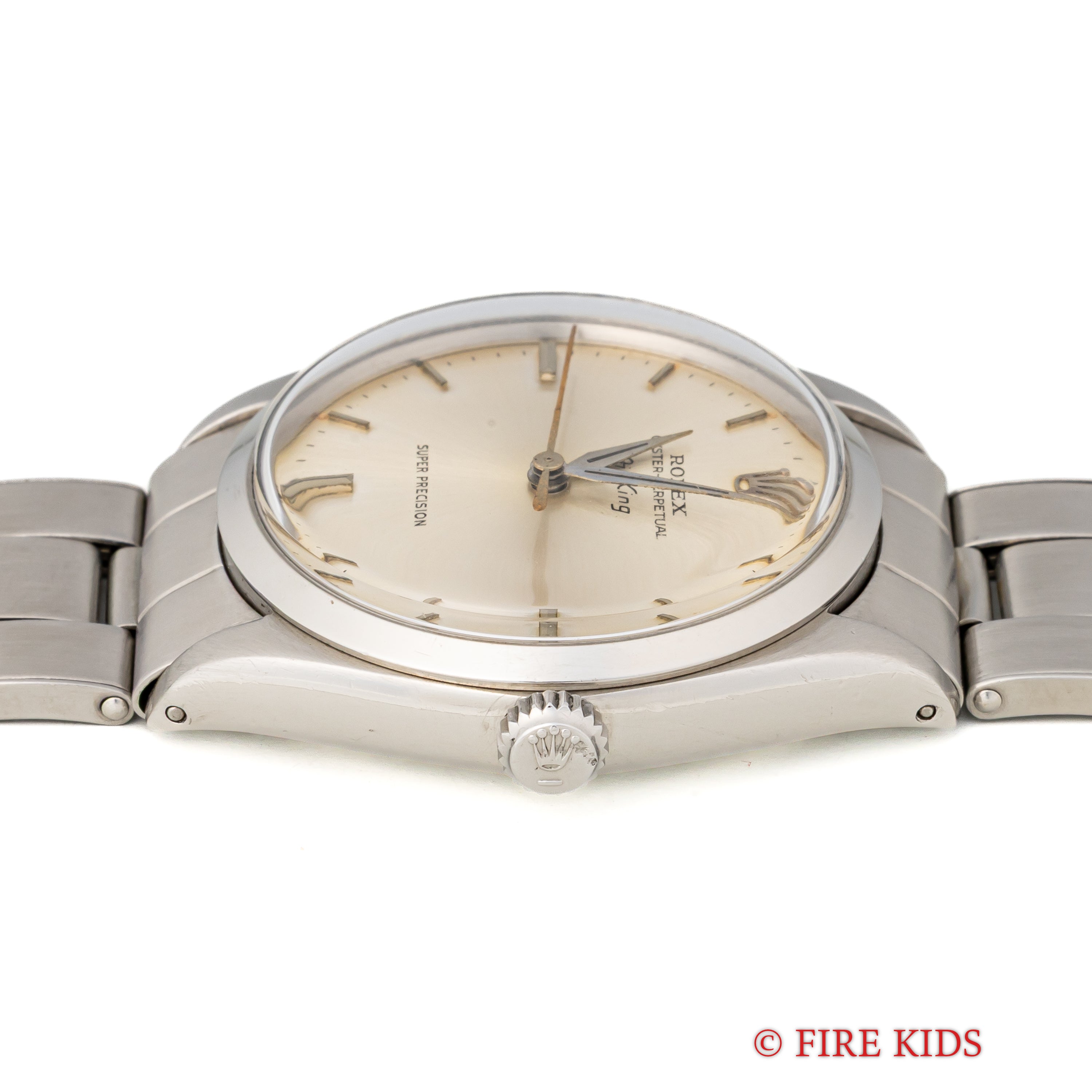 ロレックス エアキング 1963年製 シルバーダイヤル Ref.5500