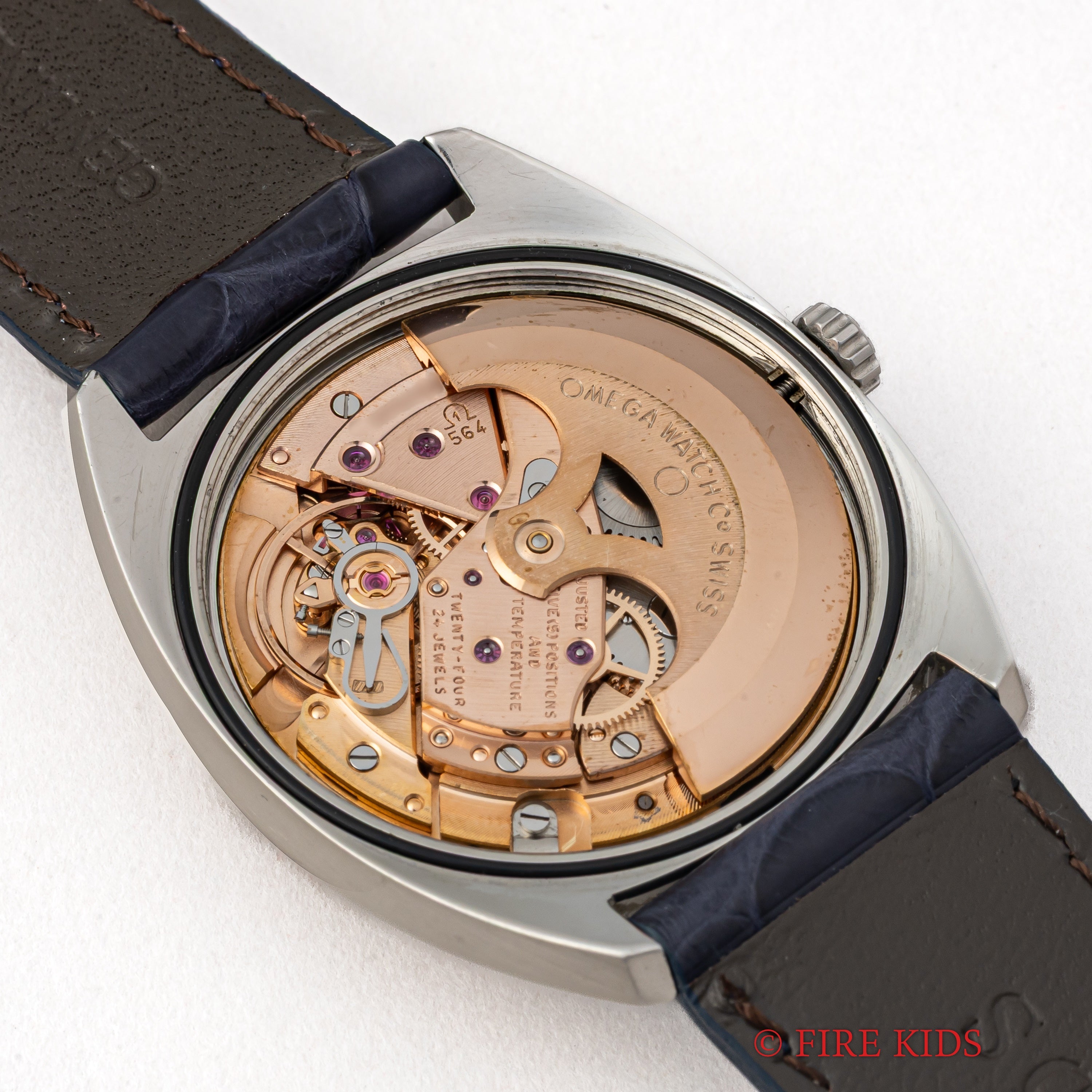 オメガ コンステレーション 1966年製 Ref.168.017 ジェンタ クロノメーター自動巻き