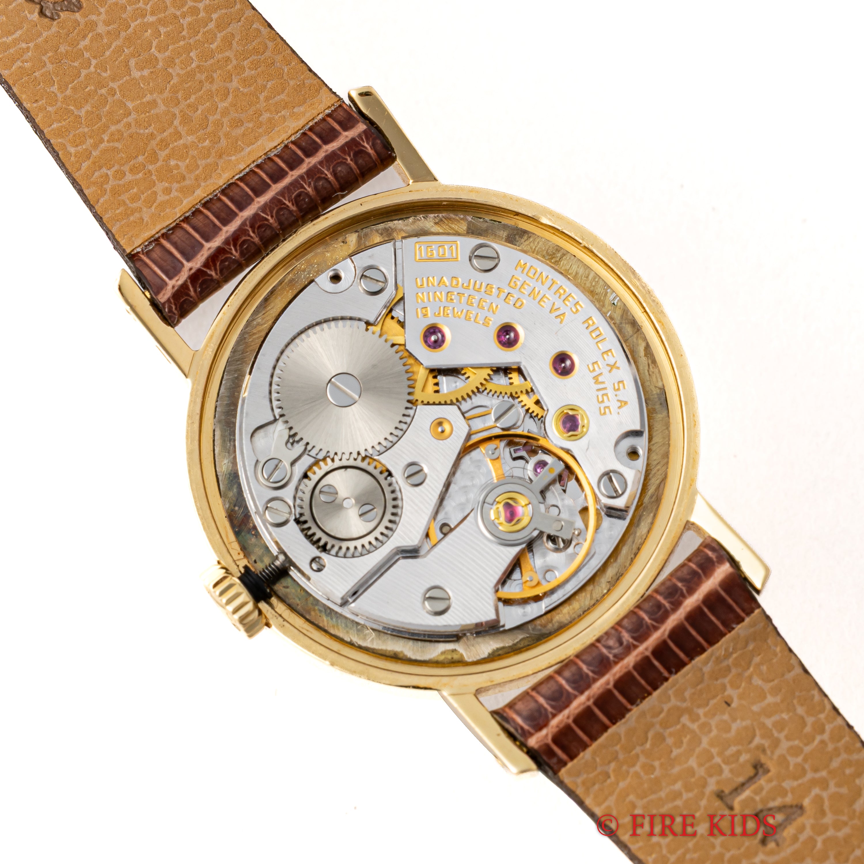 ロレックス チェリーニ レディース 1975年製 Ref.4109 18金無垢 純正GP尾錠付