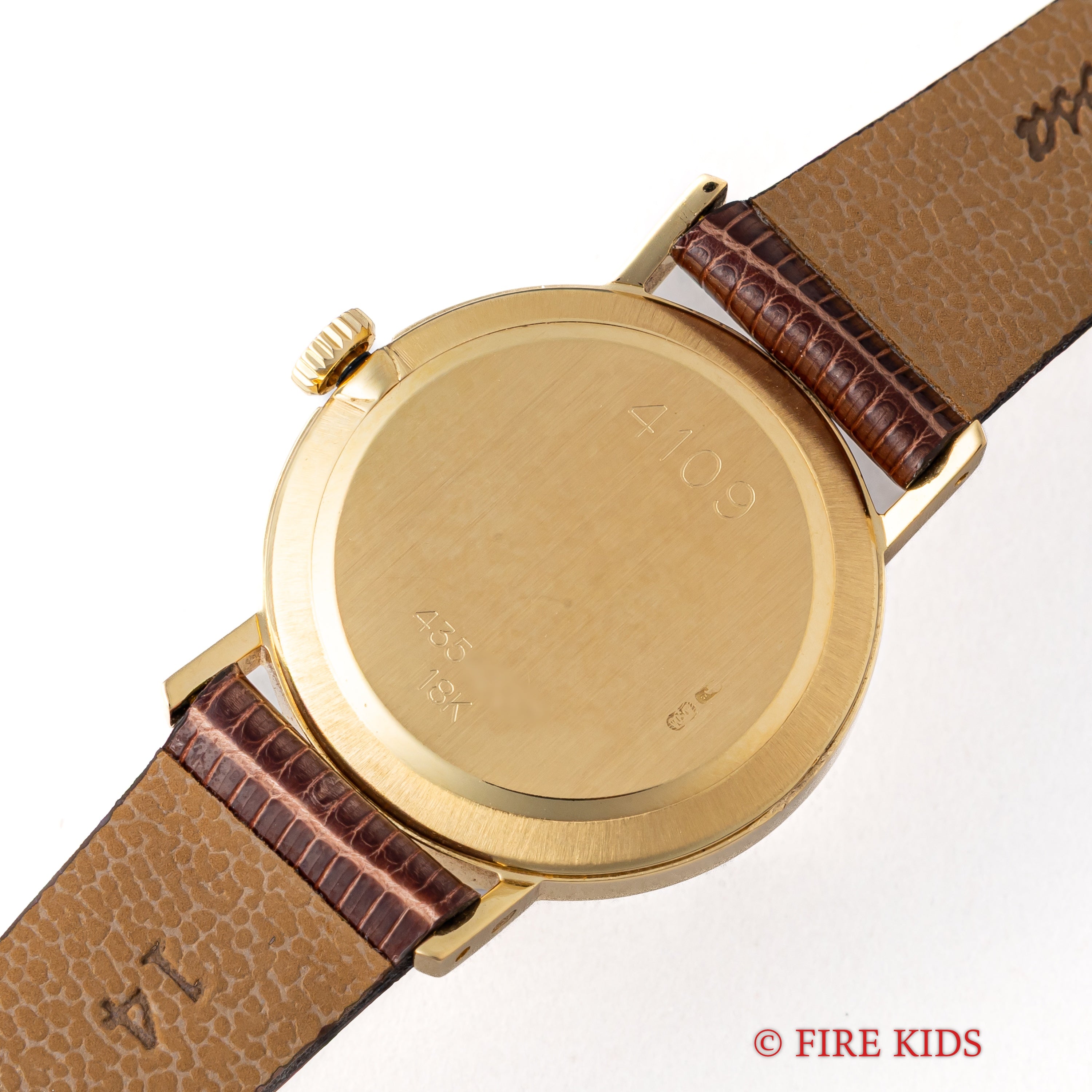 ロレックス チェリーニ レディース 1975年製 Ref.4109 18金無垢 純正GP尾錠付