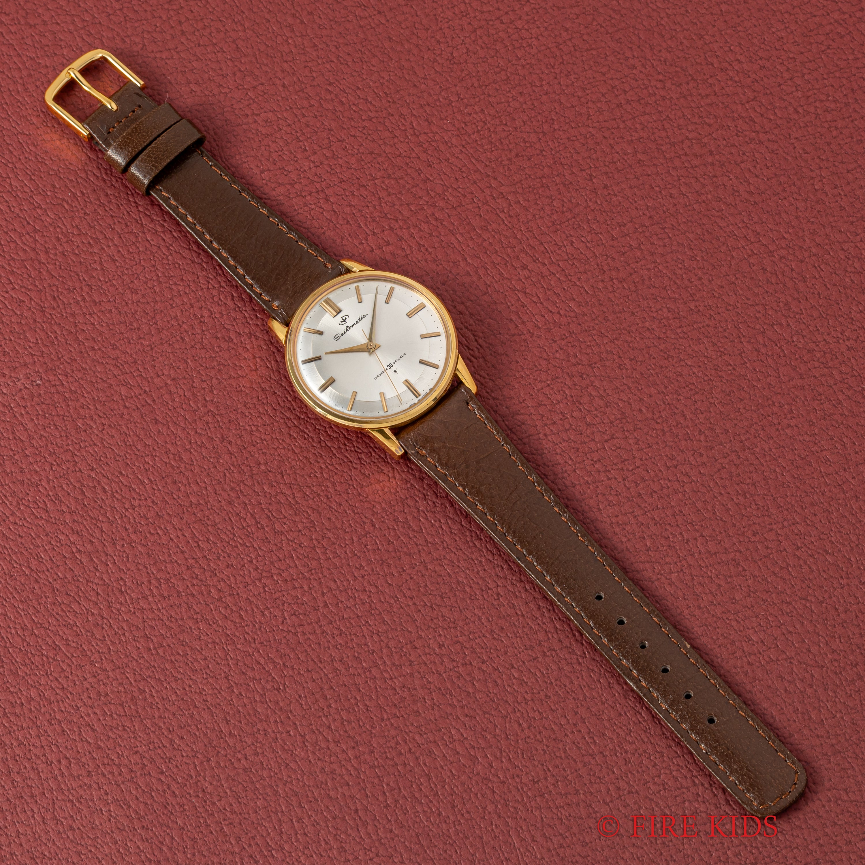 セイコー マチック 1966年製 30石 Ref.15007 ADダイヤル 自動