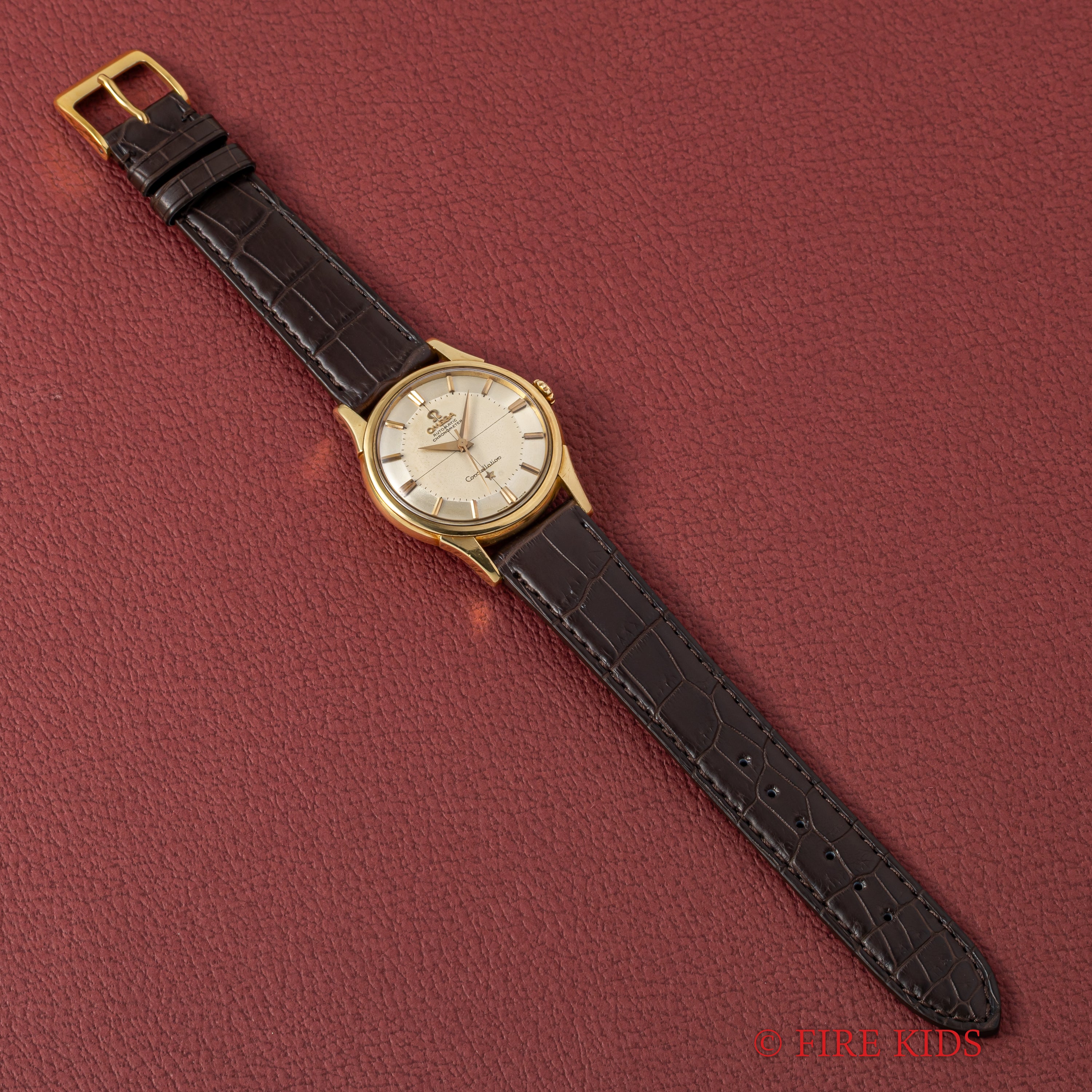 オメガ コンステレーション 12角 自動巻き 1959年製 Ref.14381/2