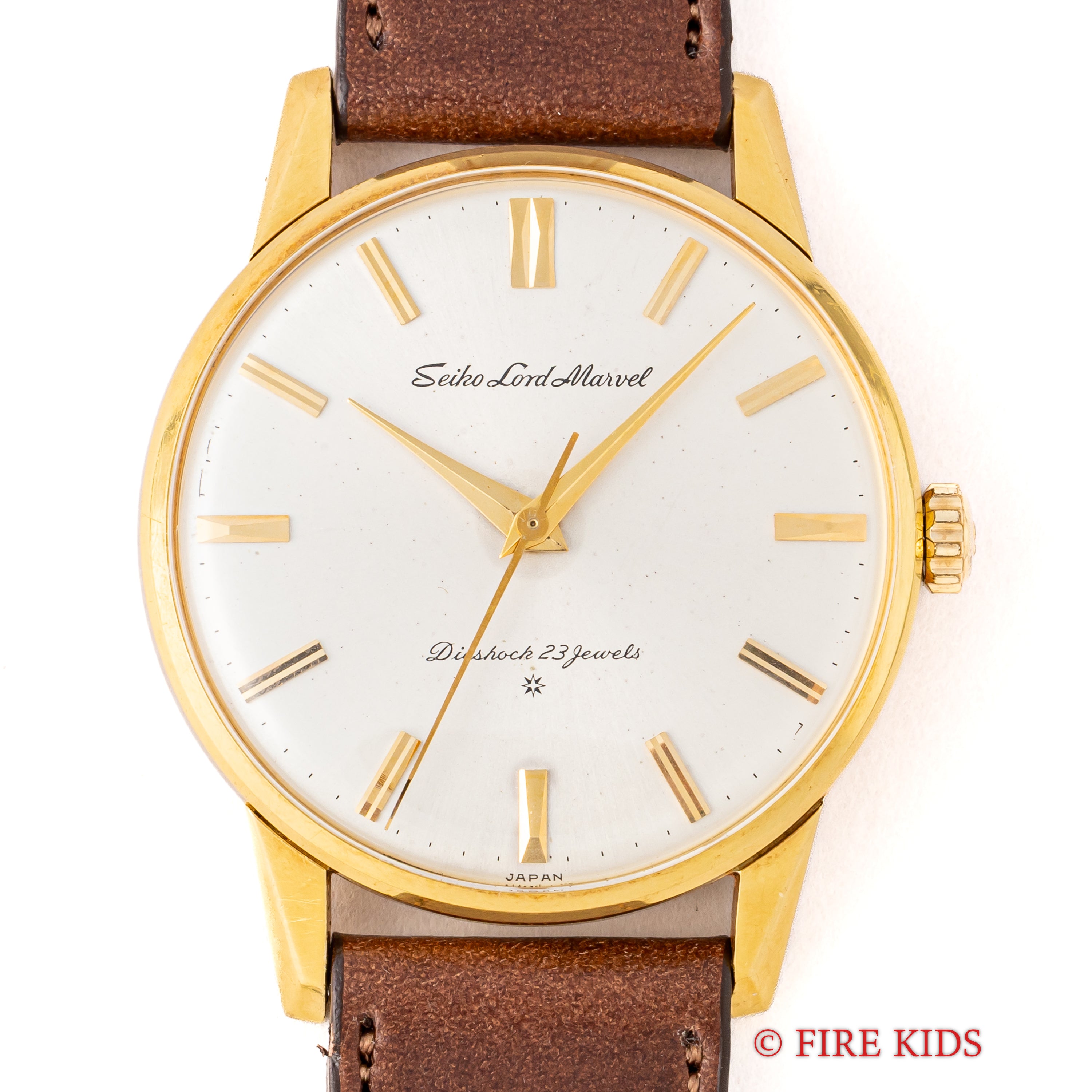 セイコー 18金無垢ロードマーベル 1963年製 Ref.15023LM 手巻き