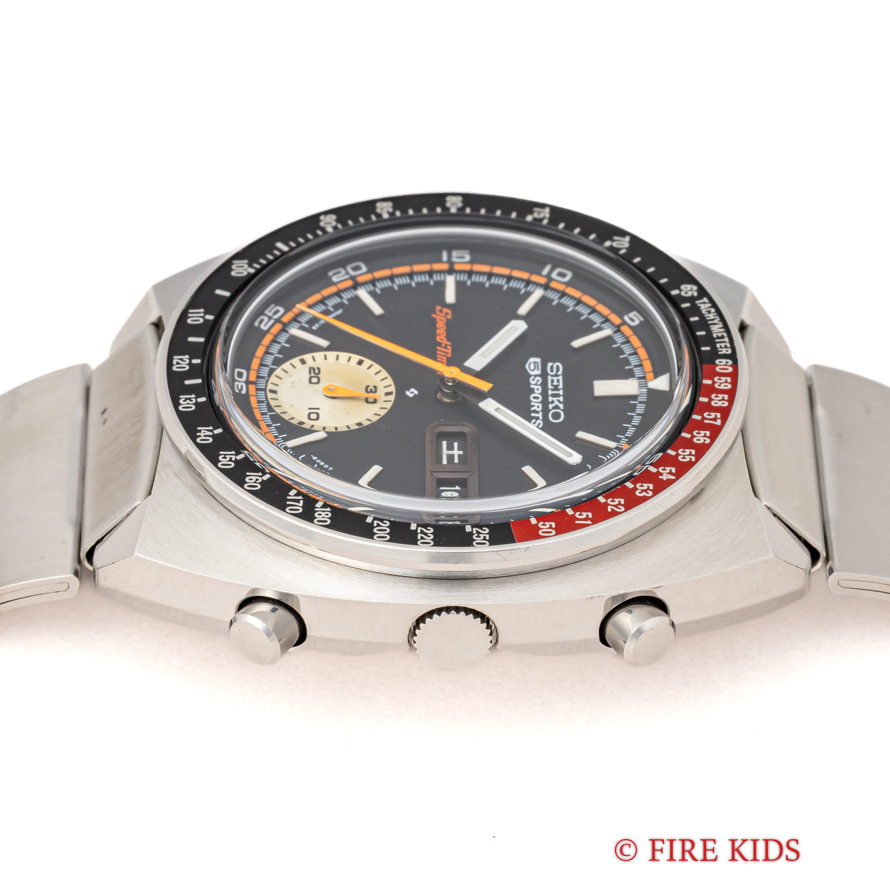 セイコー61スピードタイマー セイコー スピードタイマー 角目 1973年製 クロノグラフ Ref