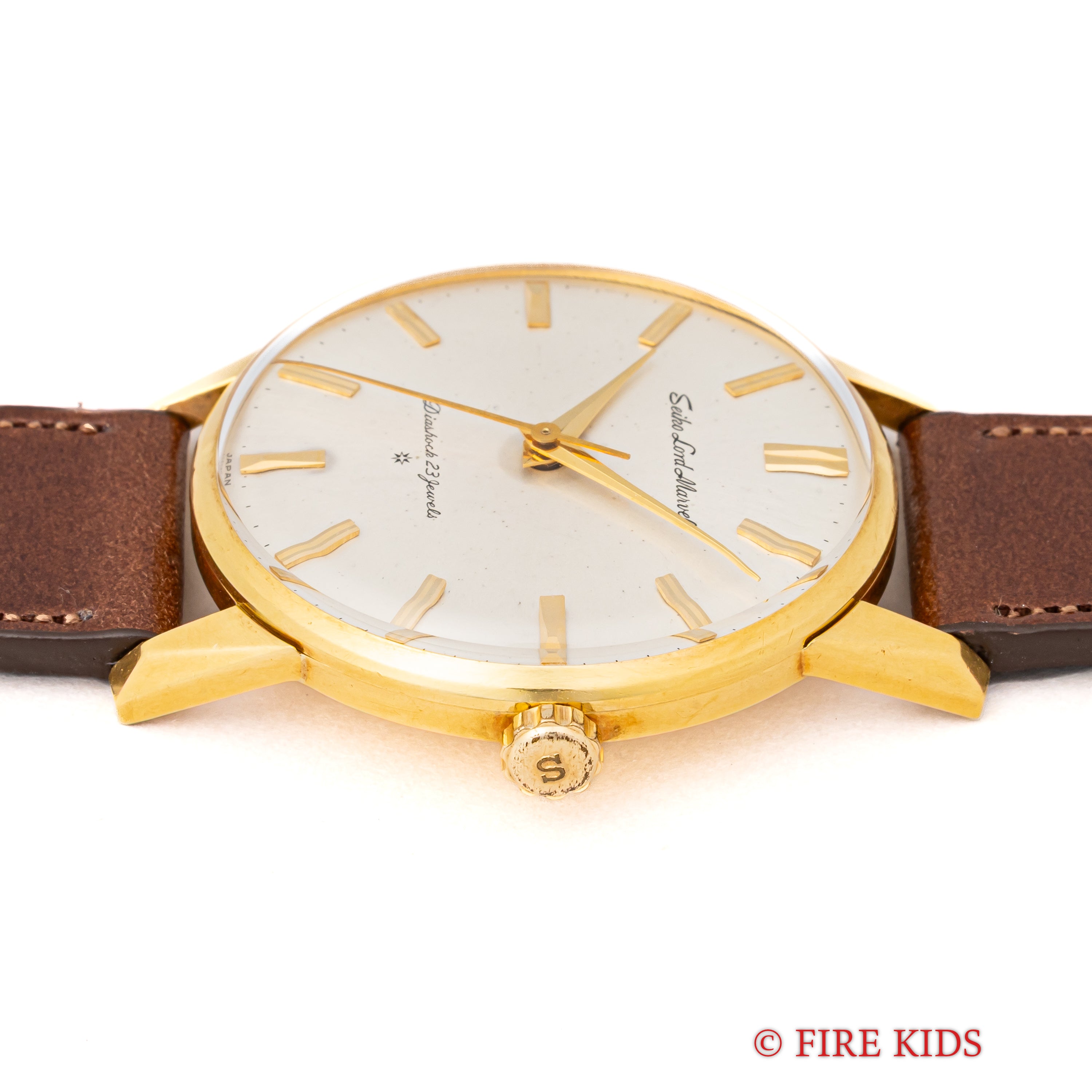 セイコー 18金無垢ロードマーベル 1963年製 Ref.15023LM 手巻き