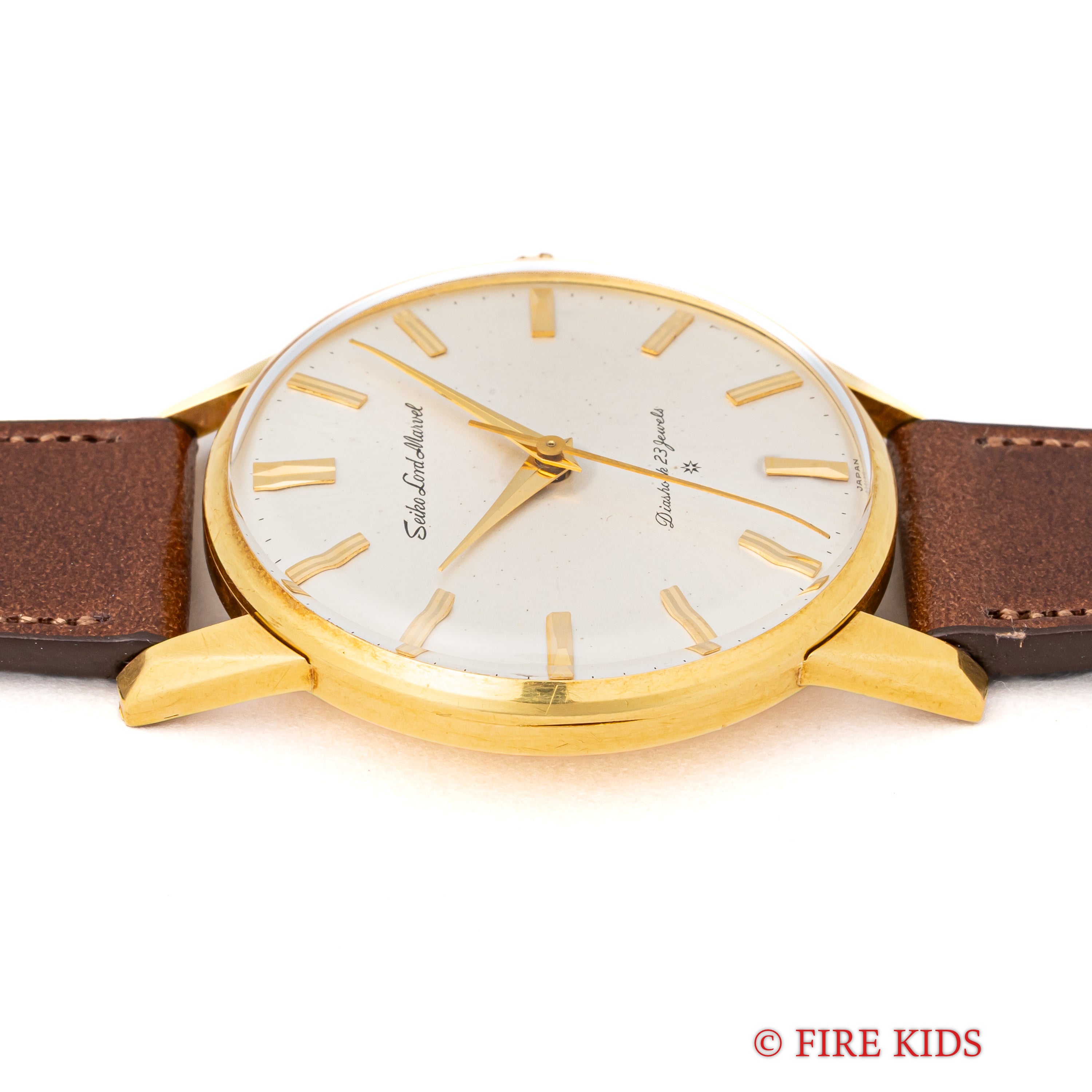 セイコー 18金無垢ロードマーベル 1963年製 Ref.15023LM 手巻き